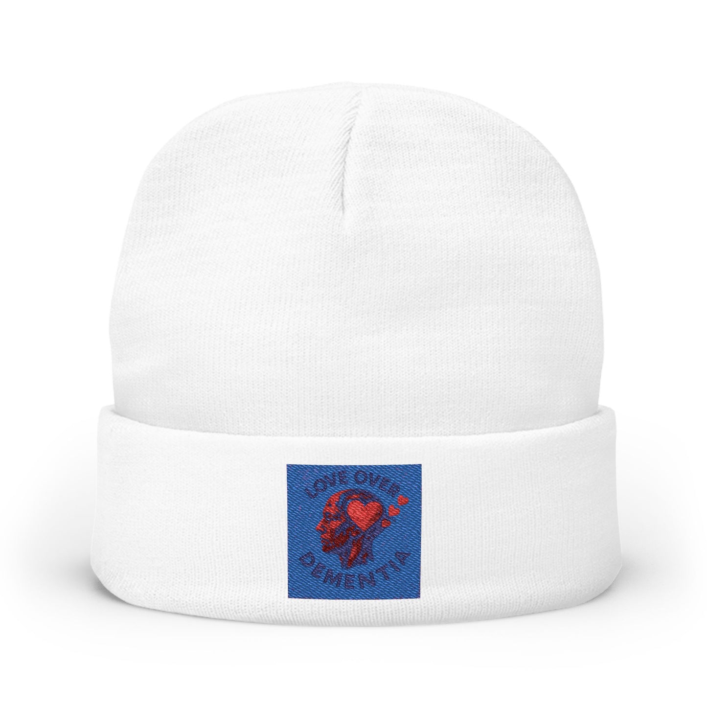 Embroidered Knit Beanie | Cozy Winter Hat, Fashion Accessory, Gift for Him/Her, Stylish Beanie, Fall/Winter Wear