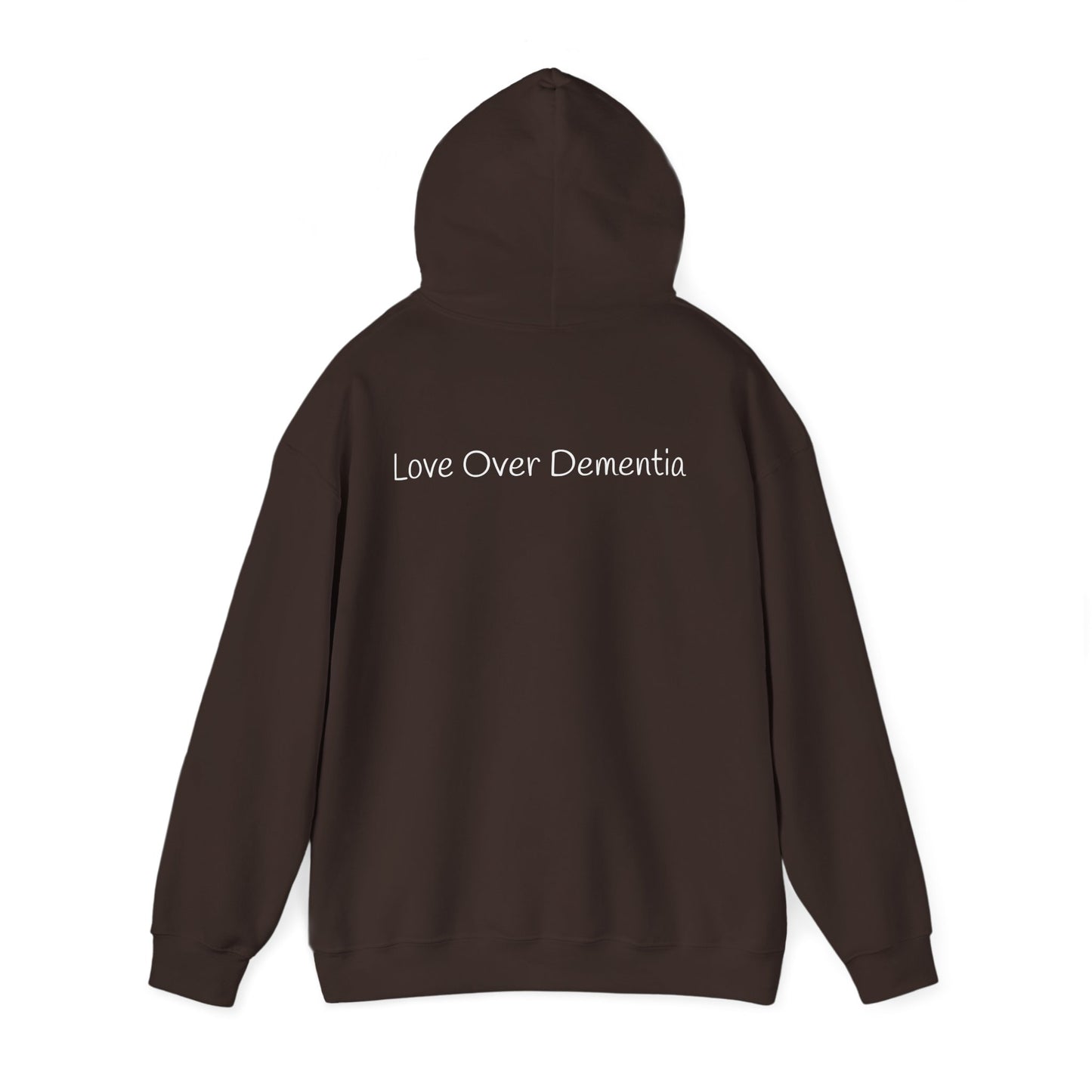 Inspiring Vision Sweatshirt, Motivational Hoodie, Supportive Gift, Unisex Dream Sweatshirt, Love & Dementia Awareness Hoodie