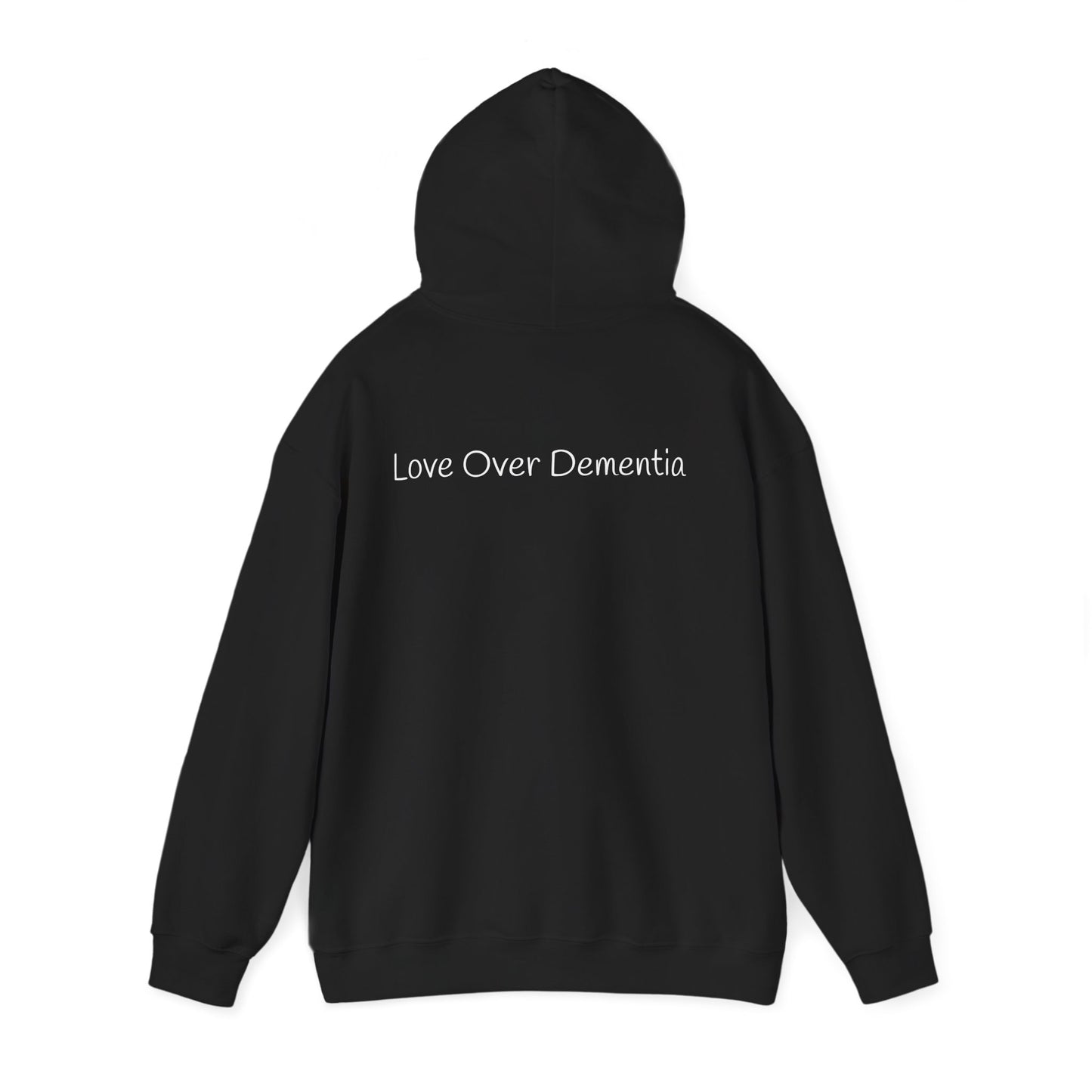 Inspiring Vision Sweatshirt, Motivational Hoodie, Supportive Gift, Unisex Dream Sweatshirt, Love & Dementia Awareness Hoodie