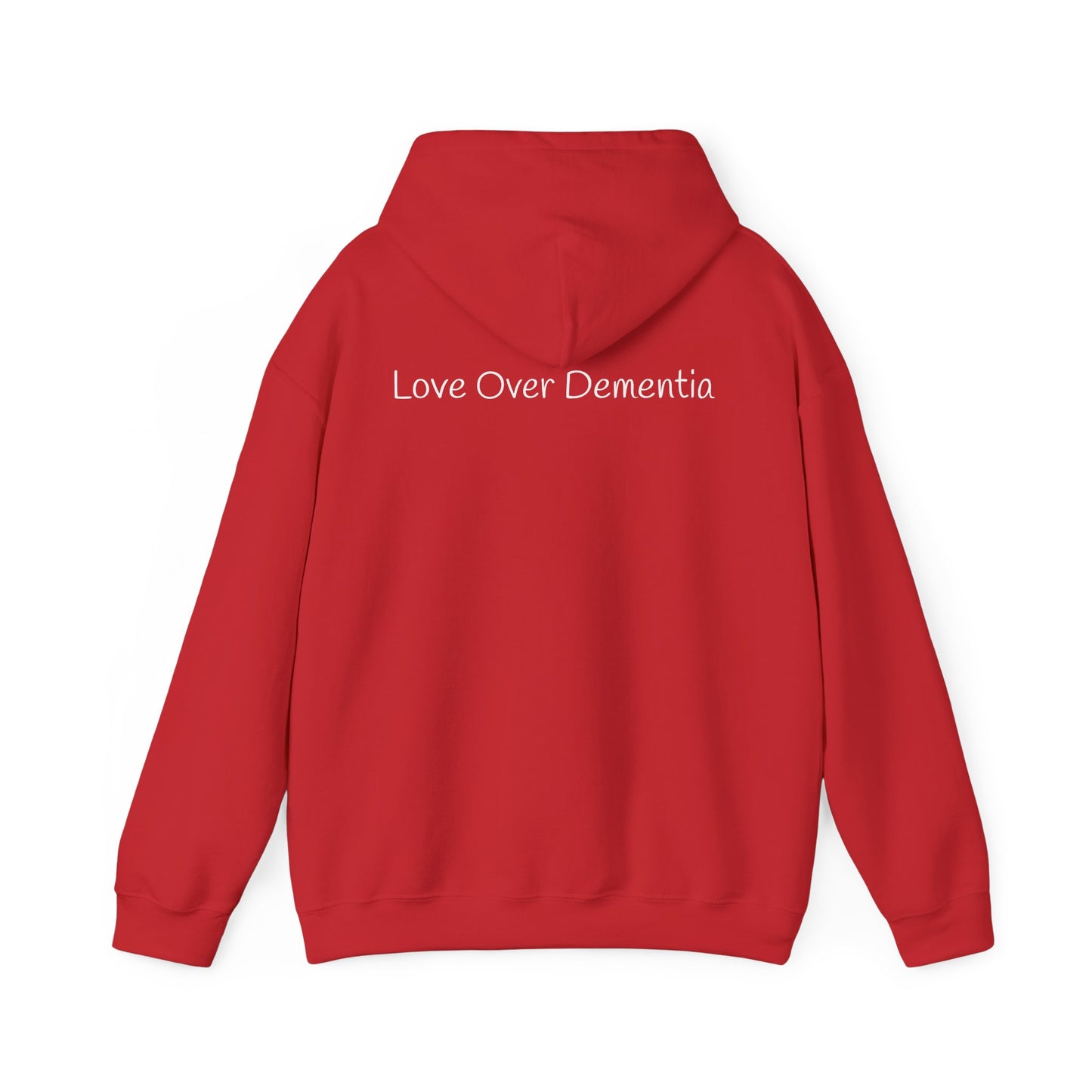 Inspiring Vision Sweatshirt, Motivational Hoodie, Supportive Gift, Unisex Dream Sweatshirt, Love & Dementia Awareness Hoodie