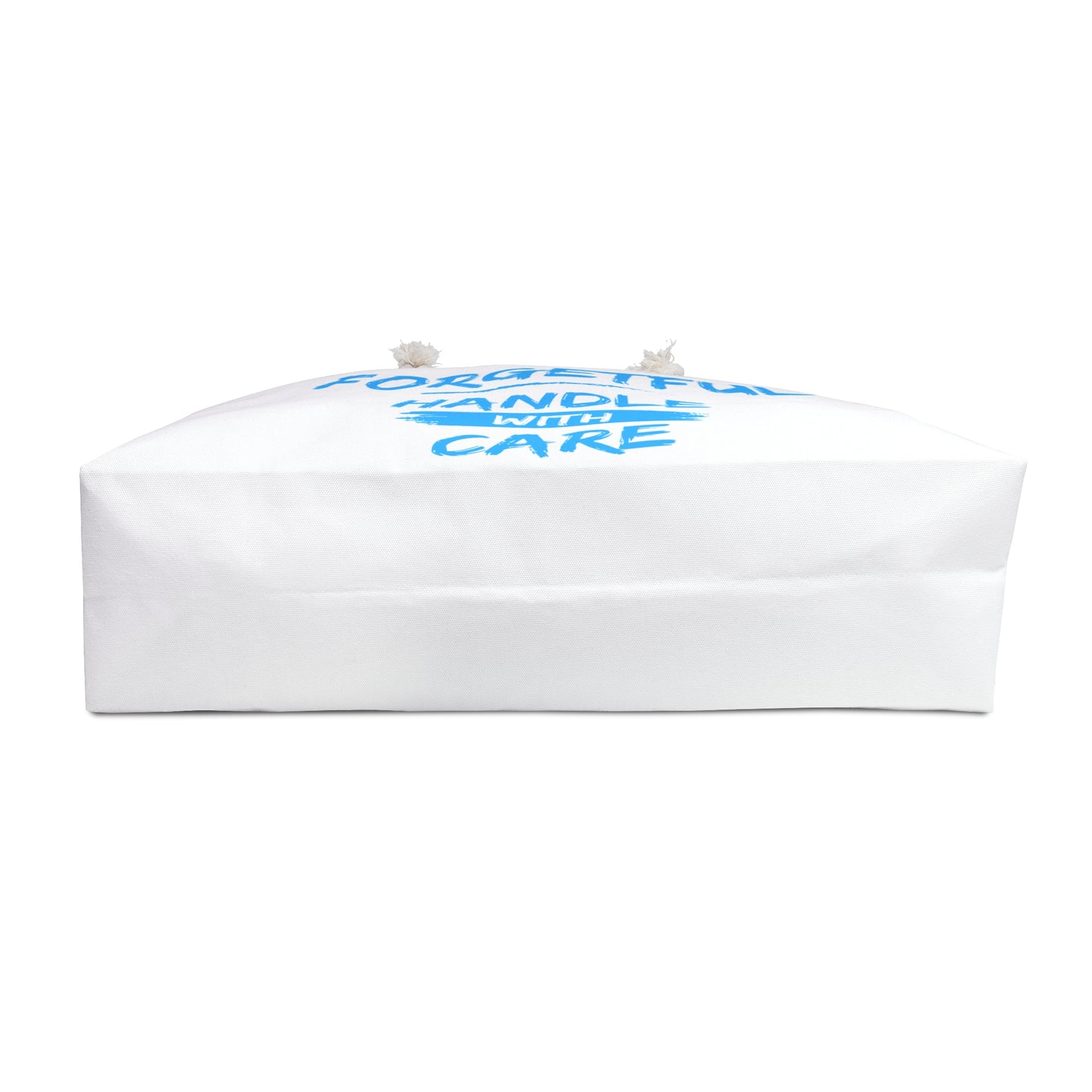 Nurse Tote Bag with Forgetful Handle with Care