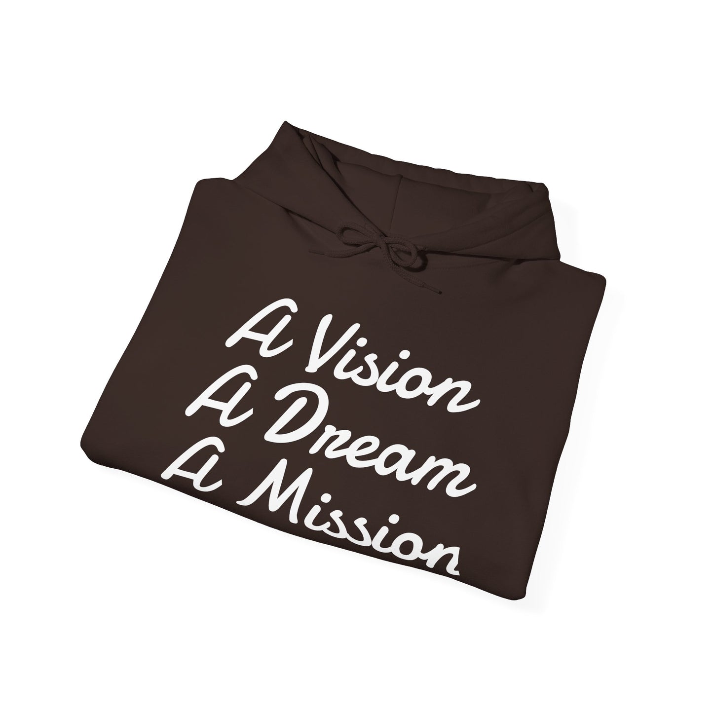 Inspiring Vision Sweatshirt, Motivational Hoodie, Supportive Gift, Unisex Dream Sweatshirt, Love & Dementia Awareness Hoodie