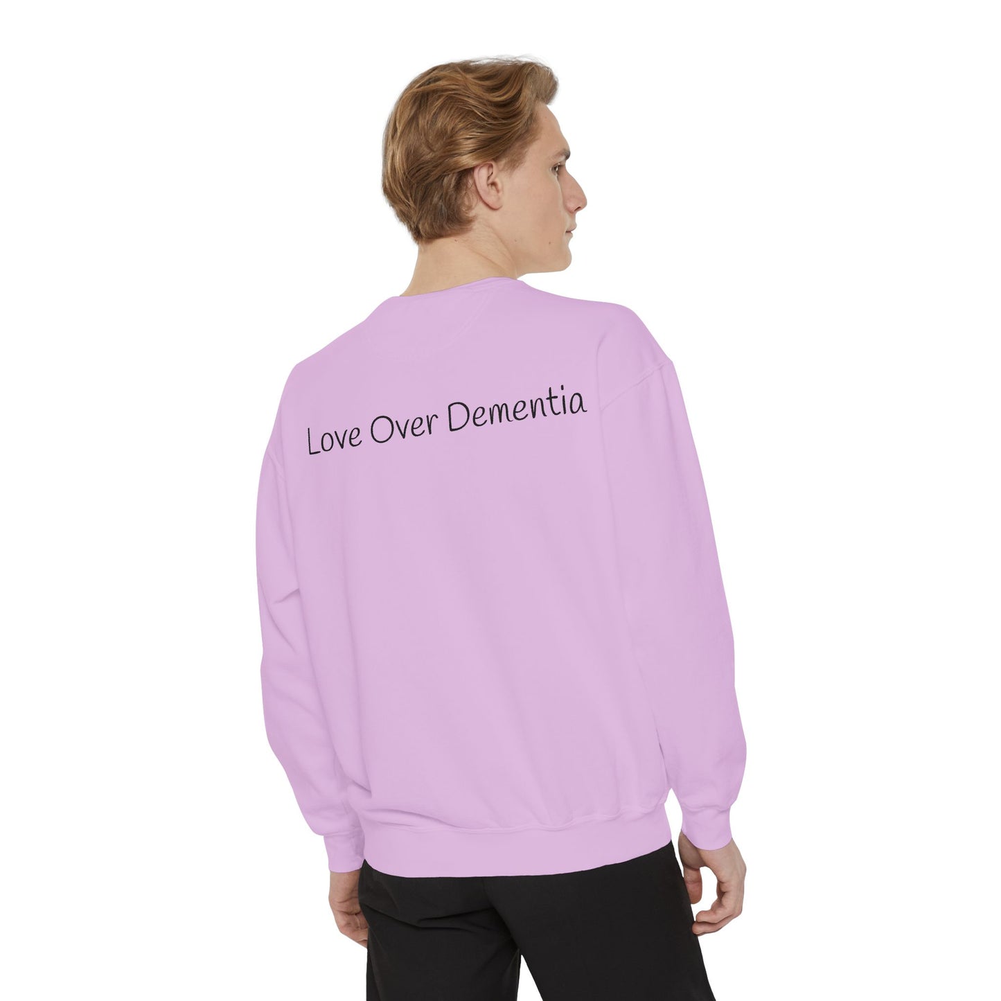 Inspirational Sweatshirt for Caregivers, Motivational Gift, Unisex Garment-Dyed Hoodie, Faith-Based Apparel, Comfortable Sweatshirt