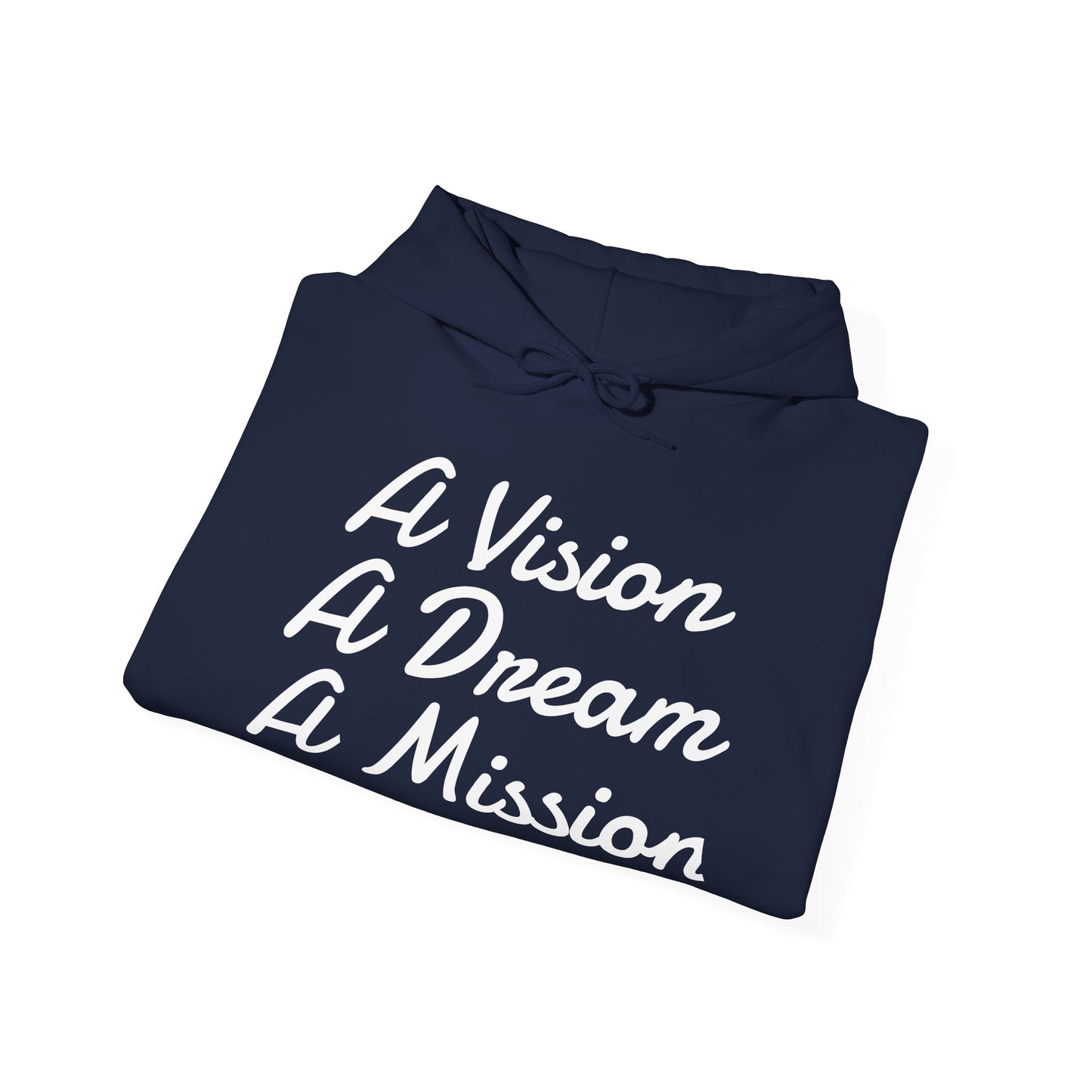 Inspiring Vision Sweatshirt, Motivational Hoodie, Supportive Gift, Unisex Dream Sweatshirt, Love & Dementia Awareness Hoodie