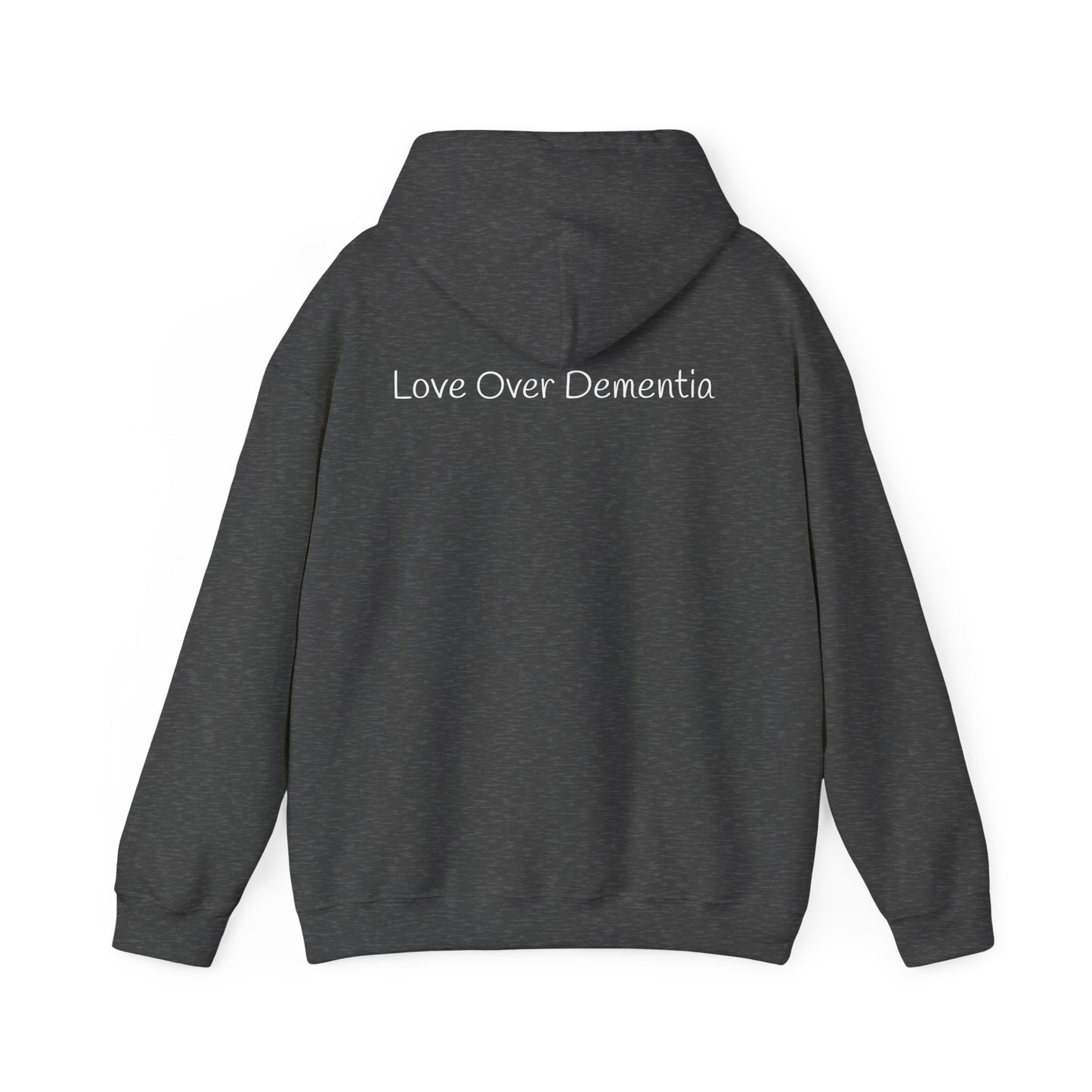 Inspiring Vision Sweatshirt, Motivational Hoodie, Supportive Gift, Unisex Dream Sweatshirt, Love & Dementia Awareness Hoodie