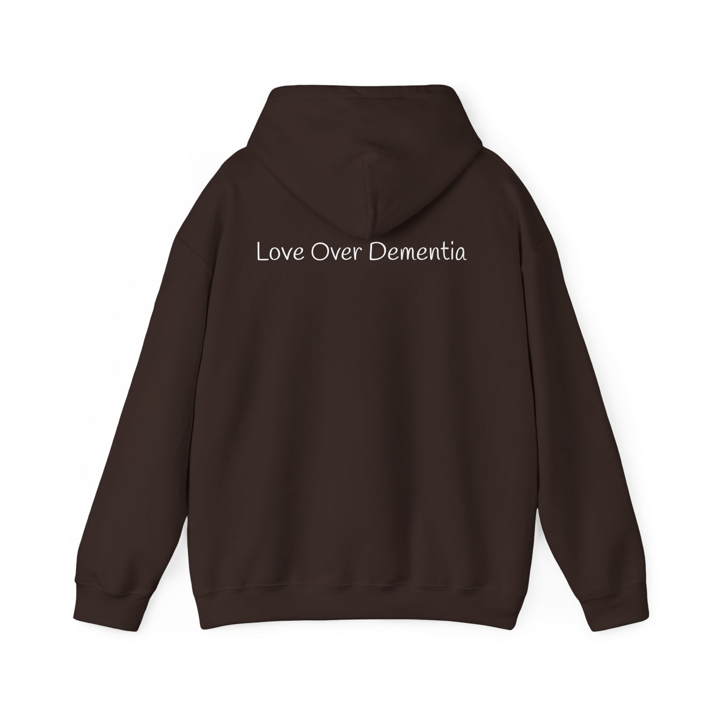 Inspiring Vision Sweatshirt, Motivational Hoodie, Supportive Gift, Unisex Dream Sweatshirt, Love & Dementia Awareness Hoodie