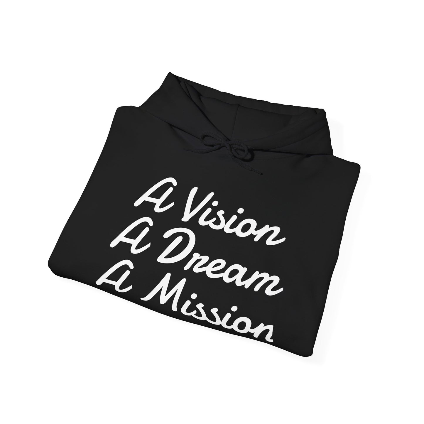 Inspiring Vision Sweatshirt, Motivational Hoodie, Supportive Gift, Unisex Dream Sweatshirt, Love & Dementia Awareness Hoodie