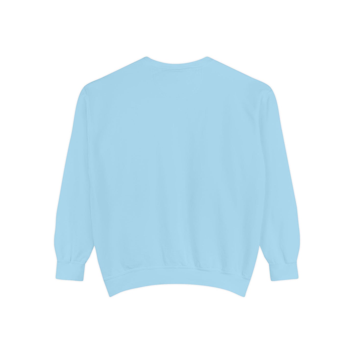 Love Over Dementia Sweatshirt, Unisex Garment-Dyed Crewneck, Thoughtful Gift for Caregivers, Awareness Apparel, Cozy Everyday Wear