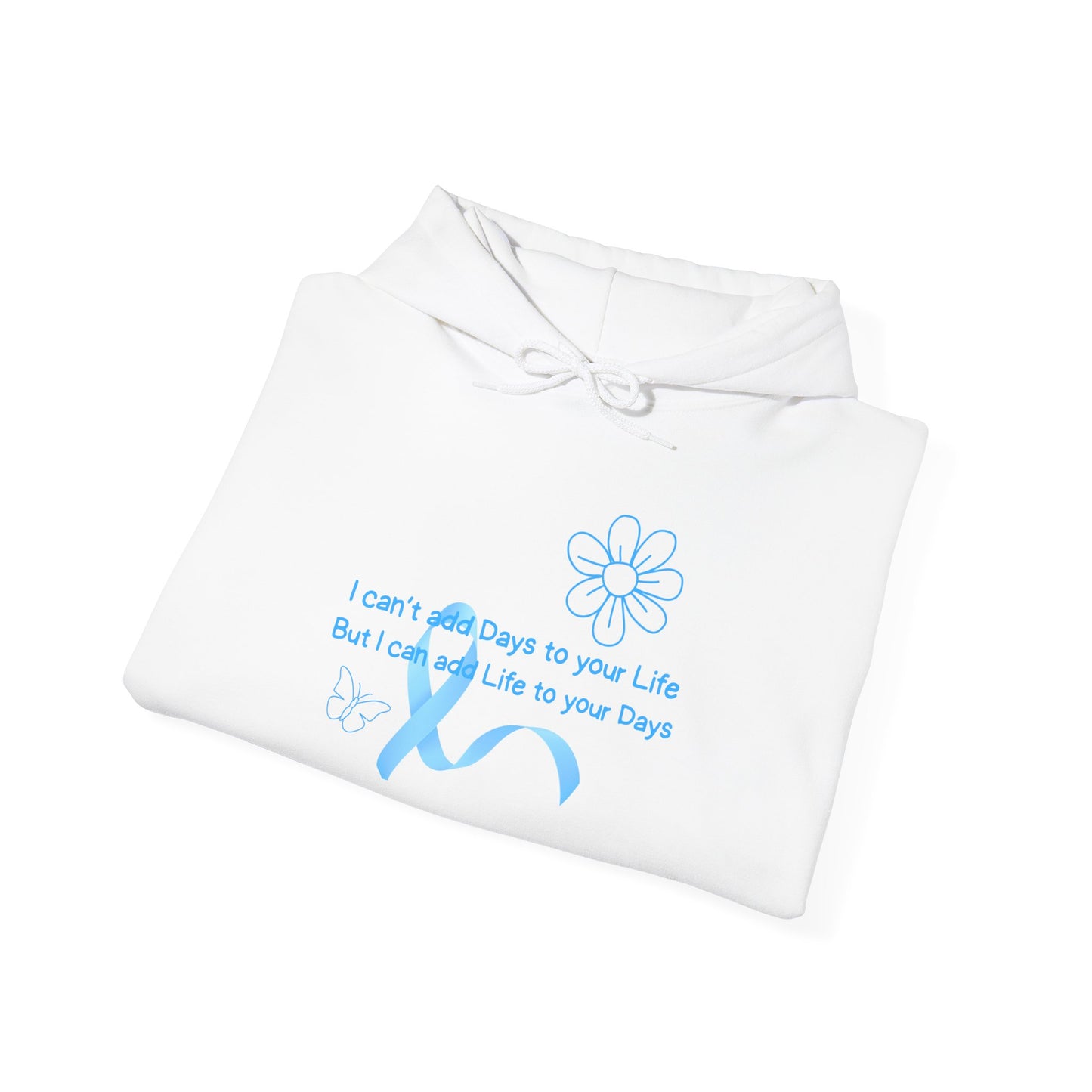 Inspirational Message Hoodie - Cozy Gift for Friends, Unisex Sweatshirt, Thoughtful Quote Apparels, Motivation for Special Occasions