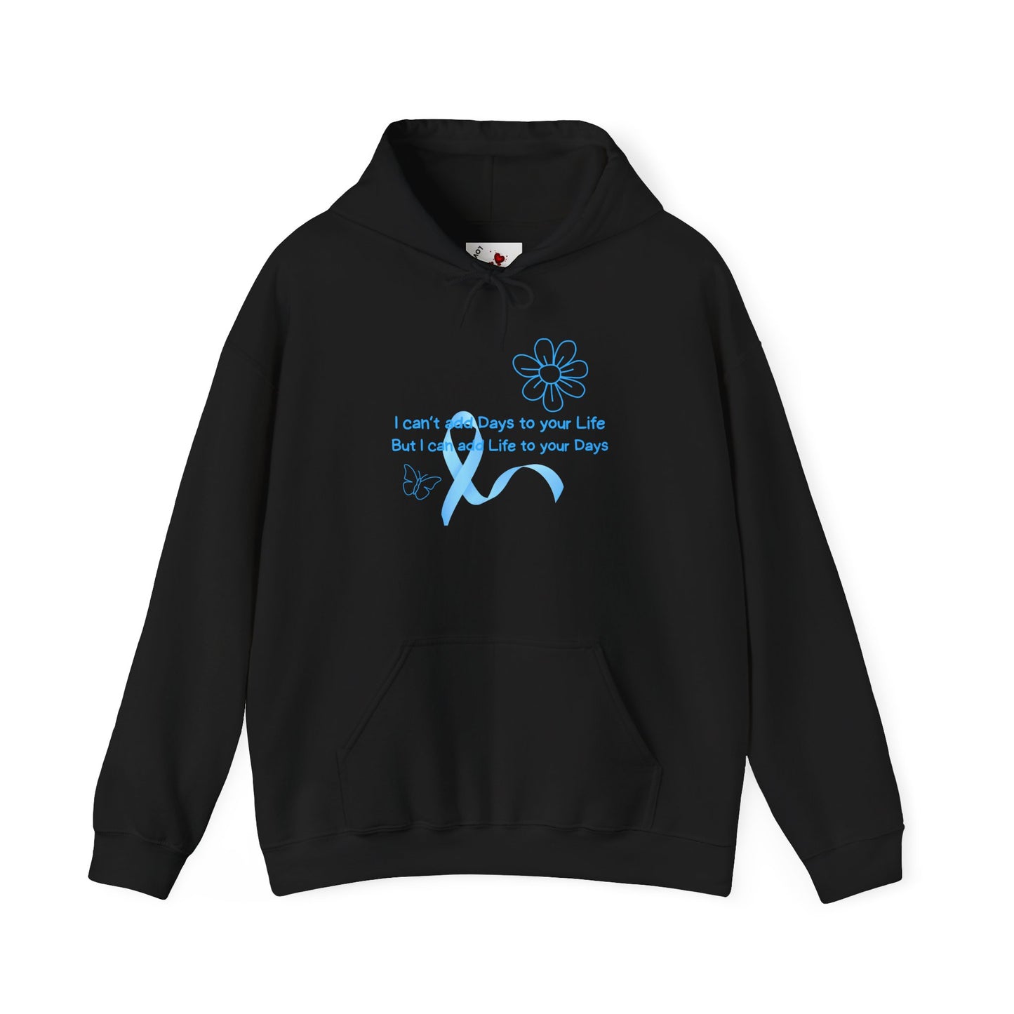 Inspirational Message Hoodie - Cozy Gift for Friends, Unisex Sweatshirt, Thoughtful Quote Apparels, Motivation for Special Occasions