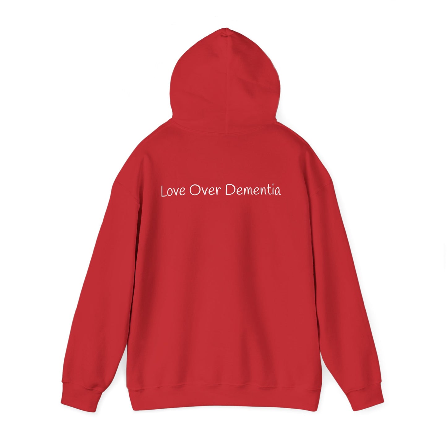 Inspiring Vision Sweatshirt, Motivational Hoodie, Supportive Gift, Unisex Dream Sweatshirt, Love & Dementia Awareness Hoodie