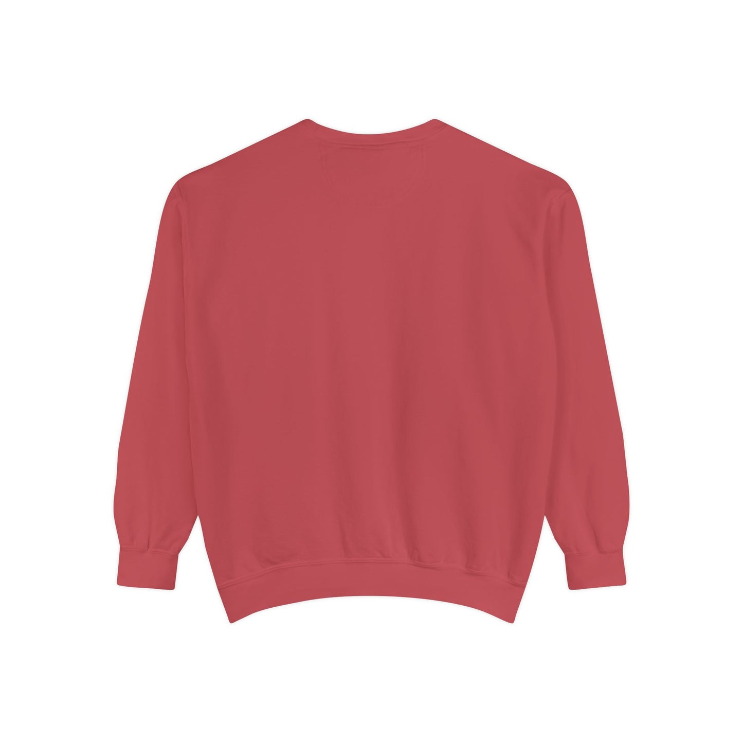 Love Over Dementia Sweatshirt, Unisex Garment-Dyed Crewneck, Thoughtful Gift for Caregivers, Awareness Apparel, Cozy Everyday Wear