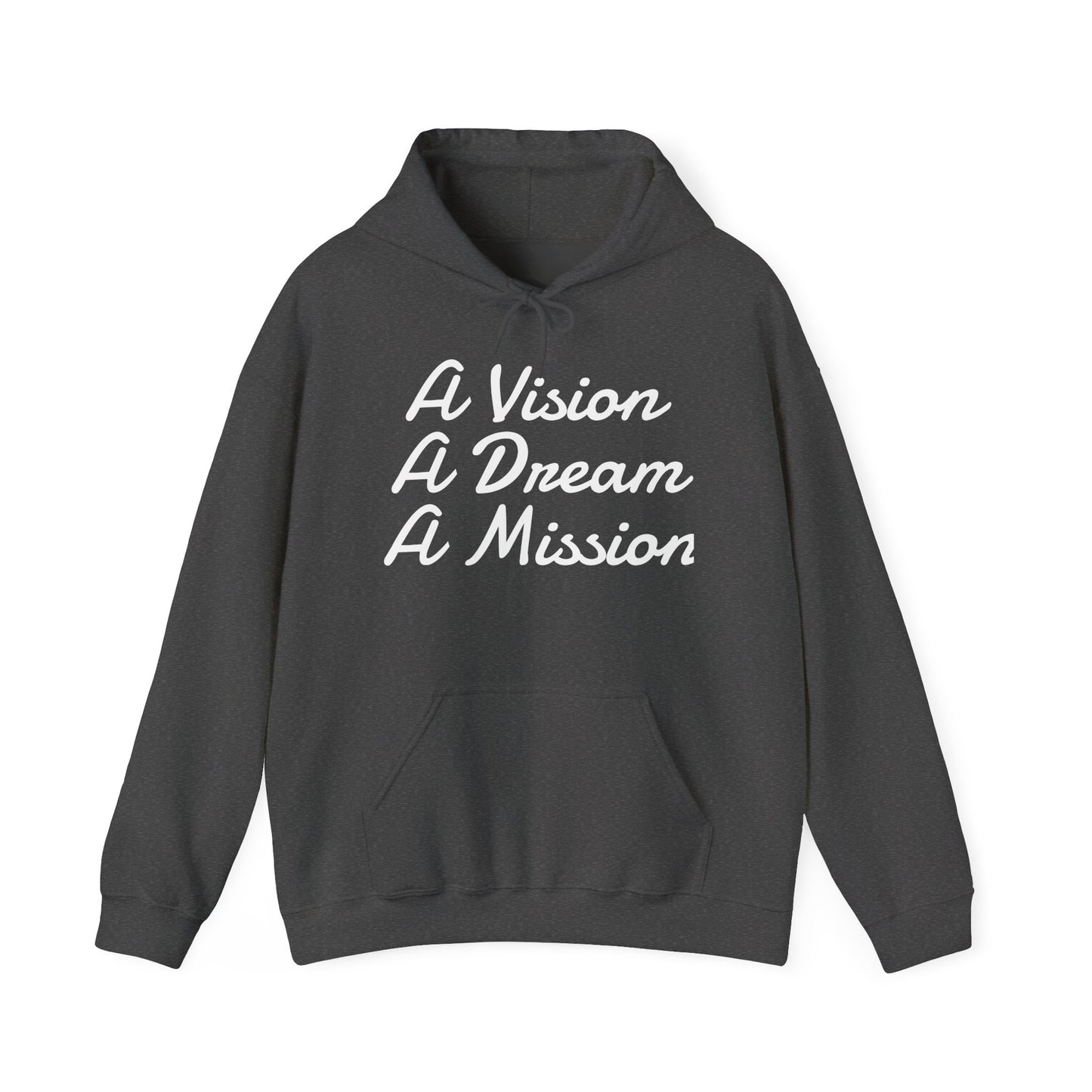 Inspiring Vision Sweatshirt, Motivational Hoodie, Supportive Gift, Unisex Dream Sweatshirt, Love & Dementia Awareness Hoodie