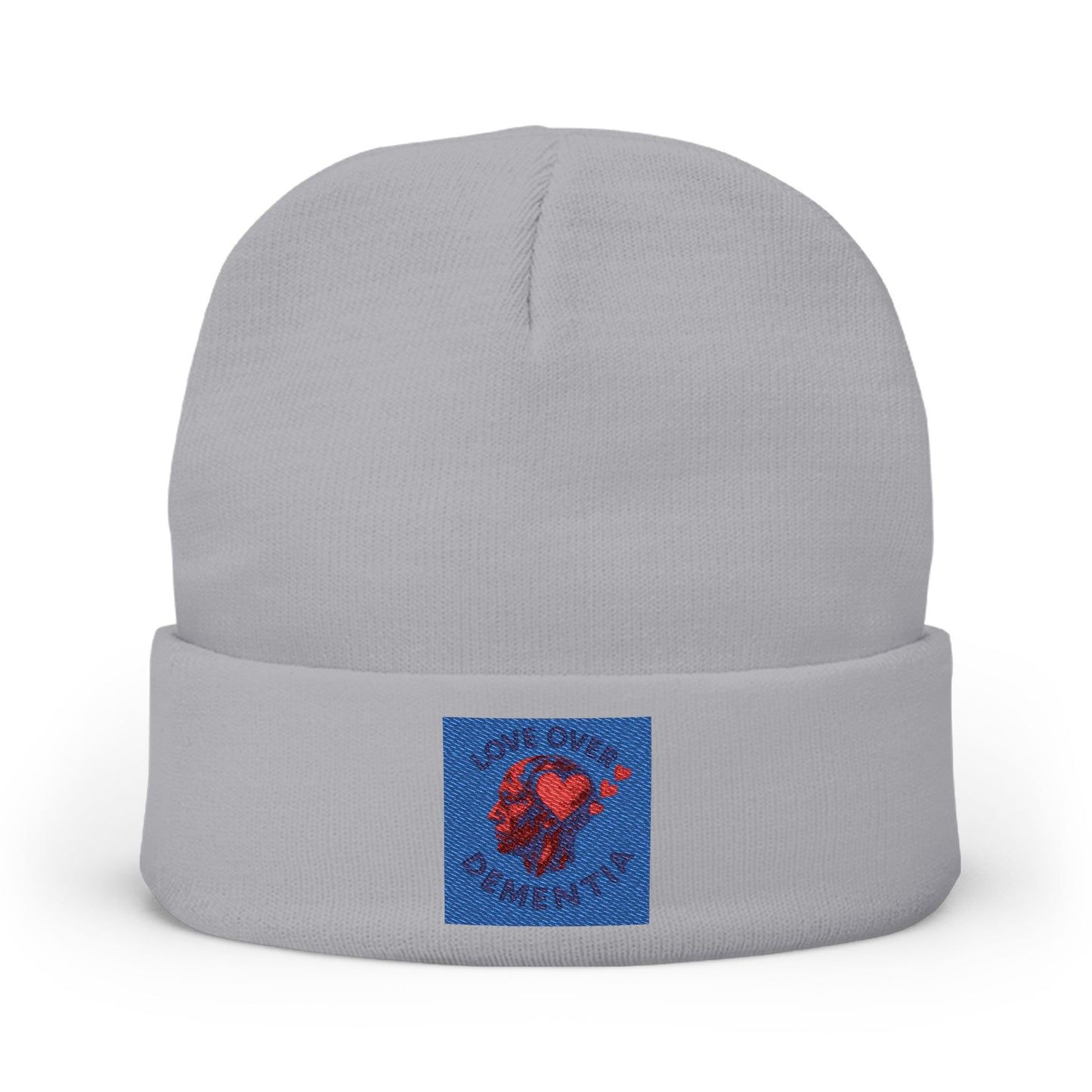 Embroidered Knit Beanie | Cozy Winter Hat, Fashion Accessory, Gift for Him/Her, Stylish Beanie, Fall/Winter Wear
