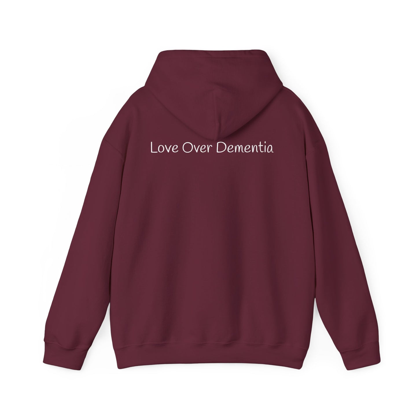 Inspiring Vision Sweatshirt, Motivational Hoodie, Supportive Gift, Unisex Dream Sweatshirt, Love & Dementia Awareness Hoodie