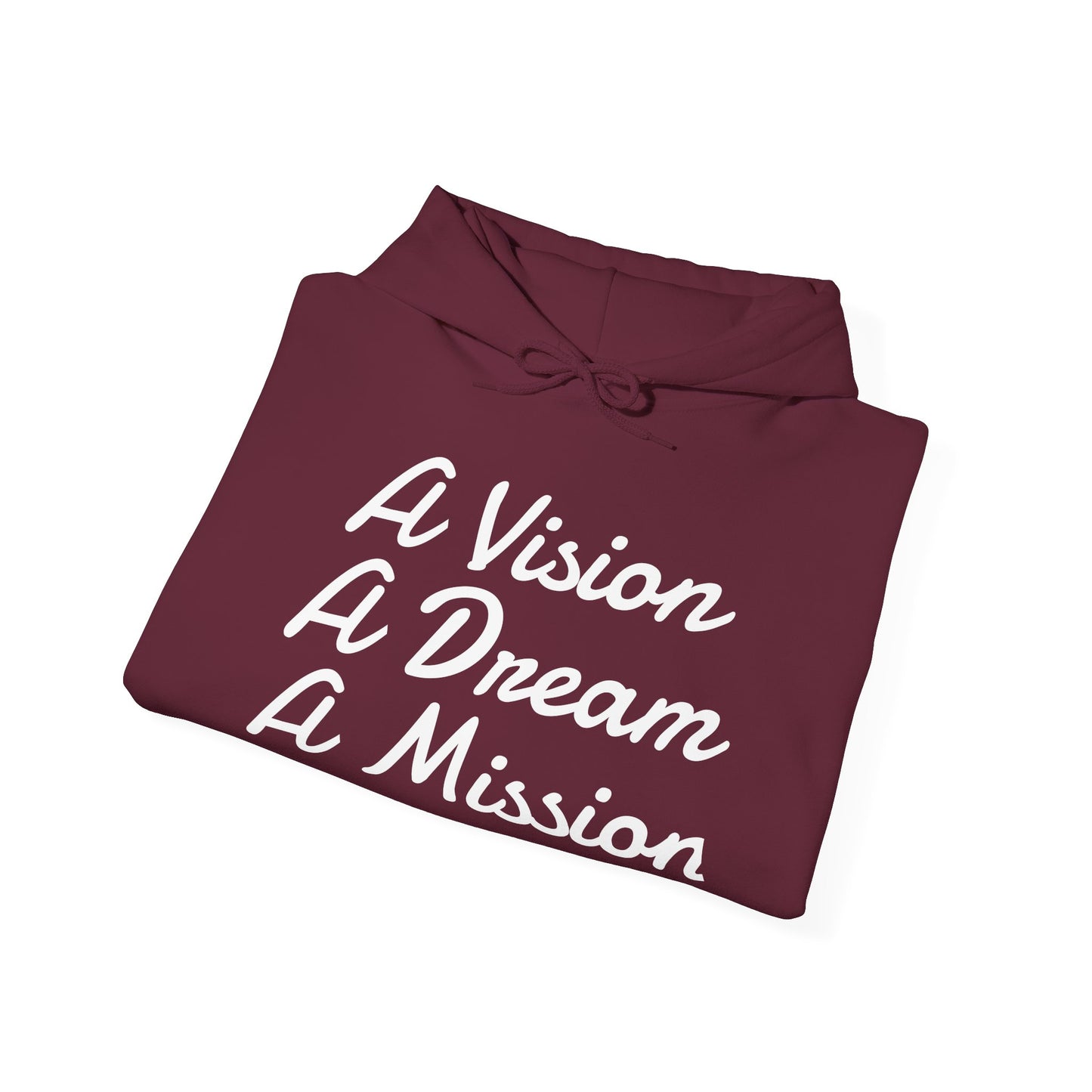 Inspiring Vision Sweatshirt, Motivational Hoodie, Supportive Gift, Unisex Dream Sweatshirt, Love & Dementia Awareness Hoodie