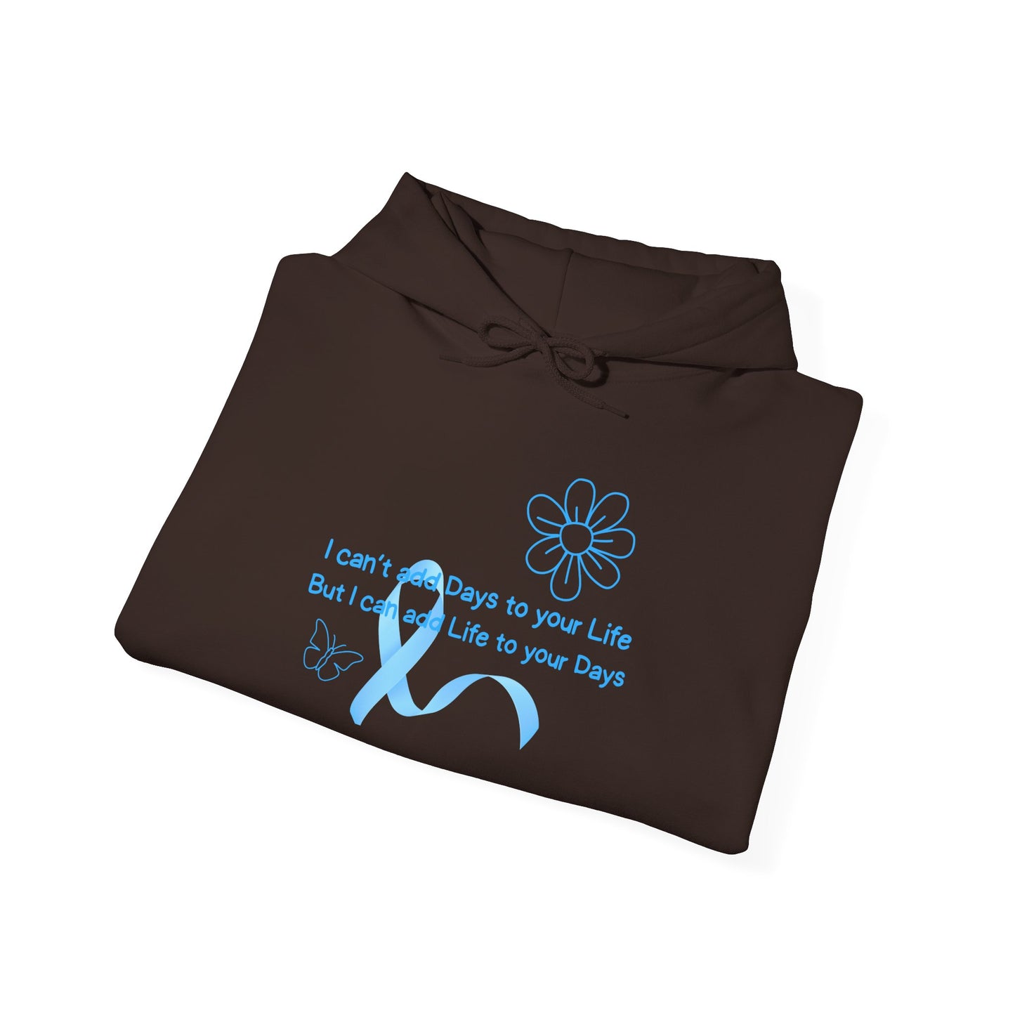 Inspirational Message Hoodie - Cozy Gift for Friends, Unisex Sweatshirt, Thoughtful Quote Apparels, Motivation for Special Occasions