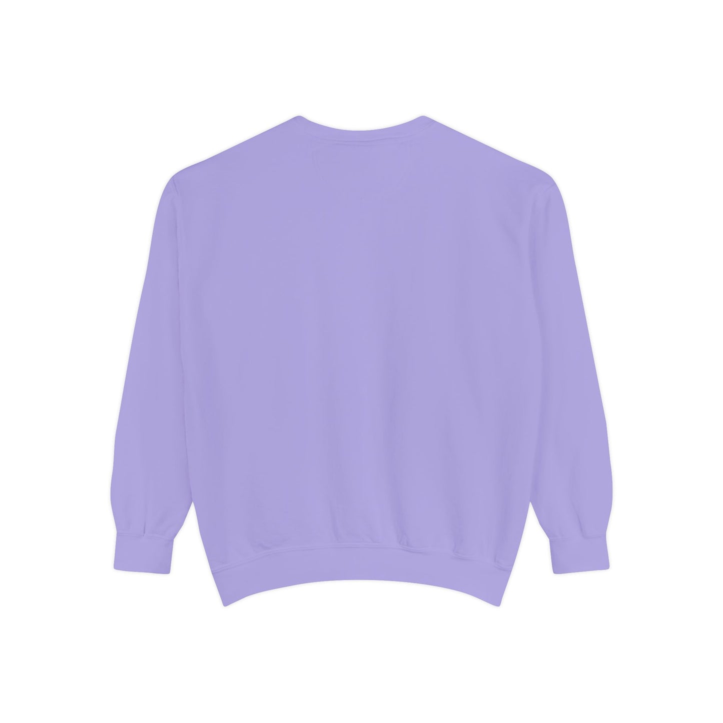 Love Over Dementia Sweatshirt, Unisex Garment-Dyed Crewneck, Thoughtful Gift for Caregivers, Awareness Apparel, Cozy Everyday Wear