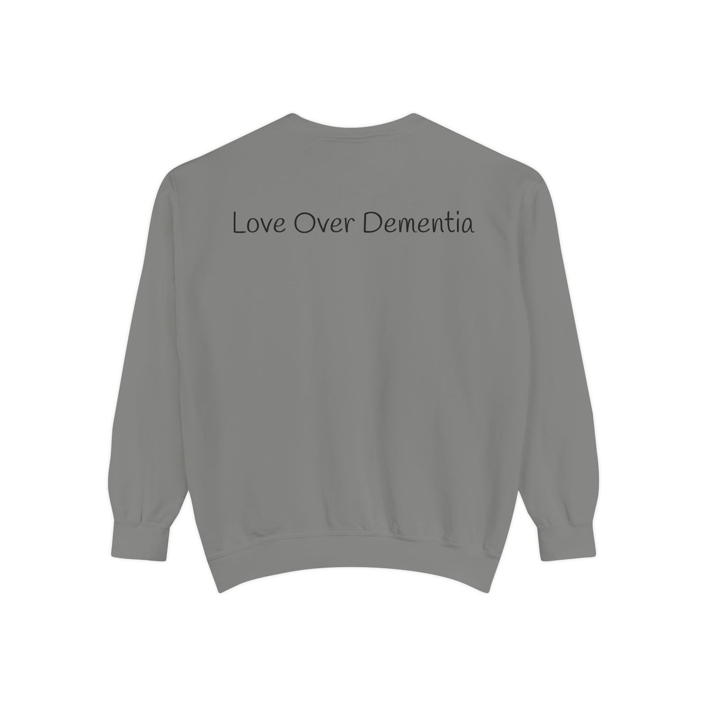 Inspirational Sweatshirt for Caregivers, Motivational Gift, Unisex Garment-Dyed Hoodie, Faith-Based Apparel, Comfortable Sweatshirt