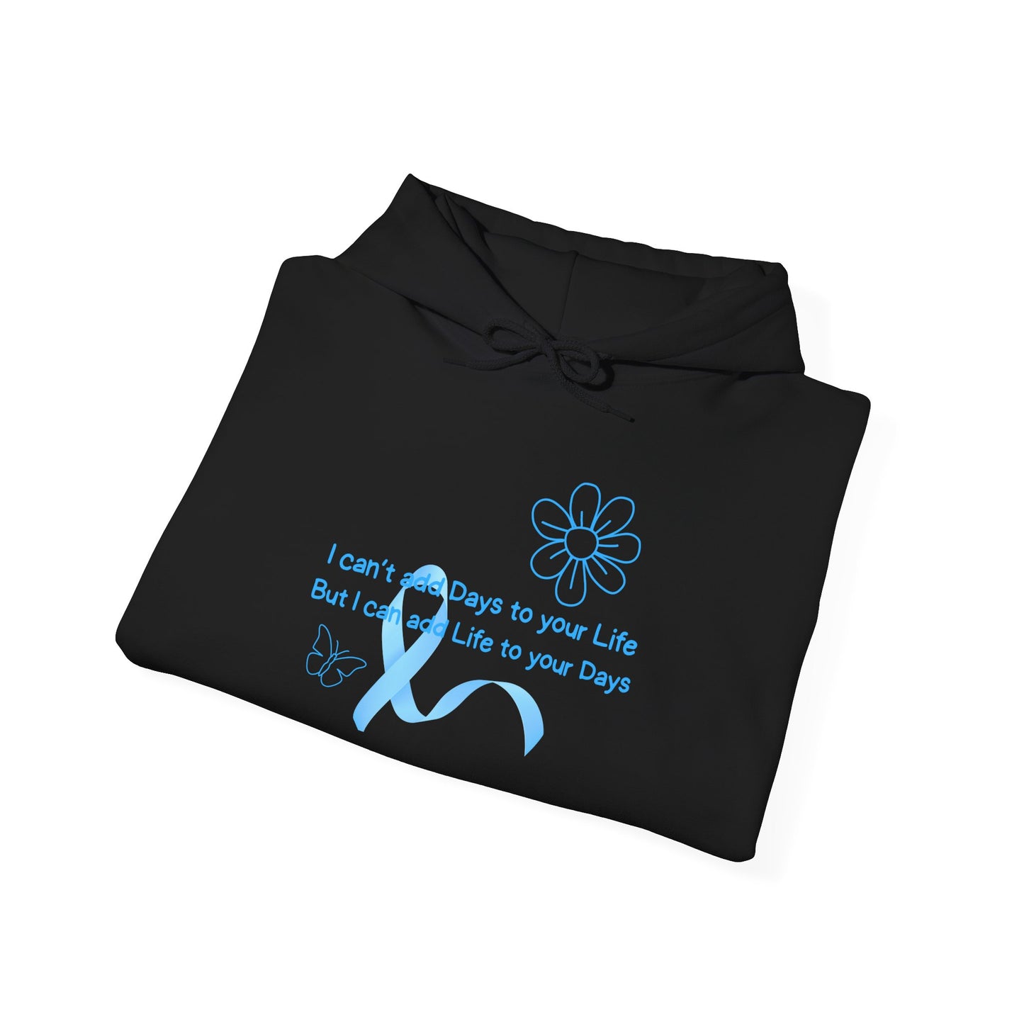 Inspirational Message Hoodie - Cozy Gift for Friends, Unisex Sweatshirt, Thoughtful Quote Apparels, Motivation for Special Occasions
