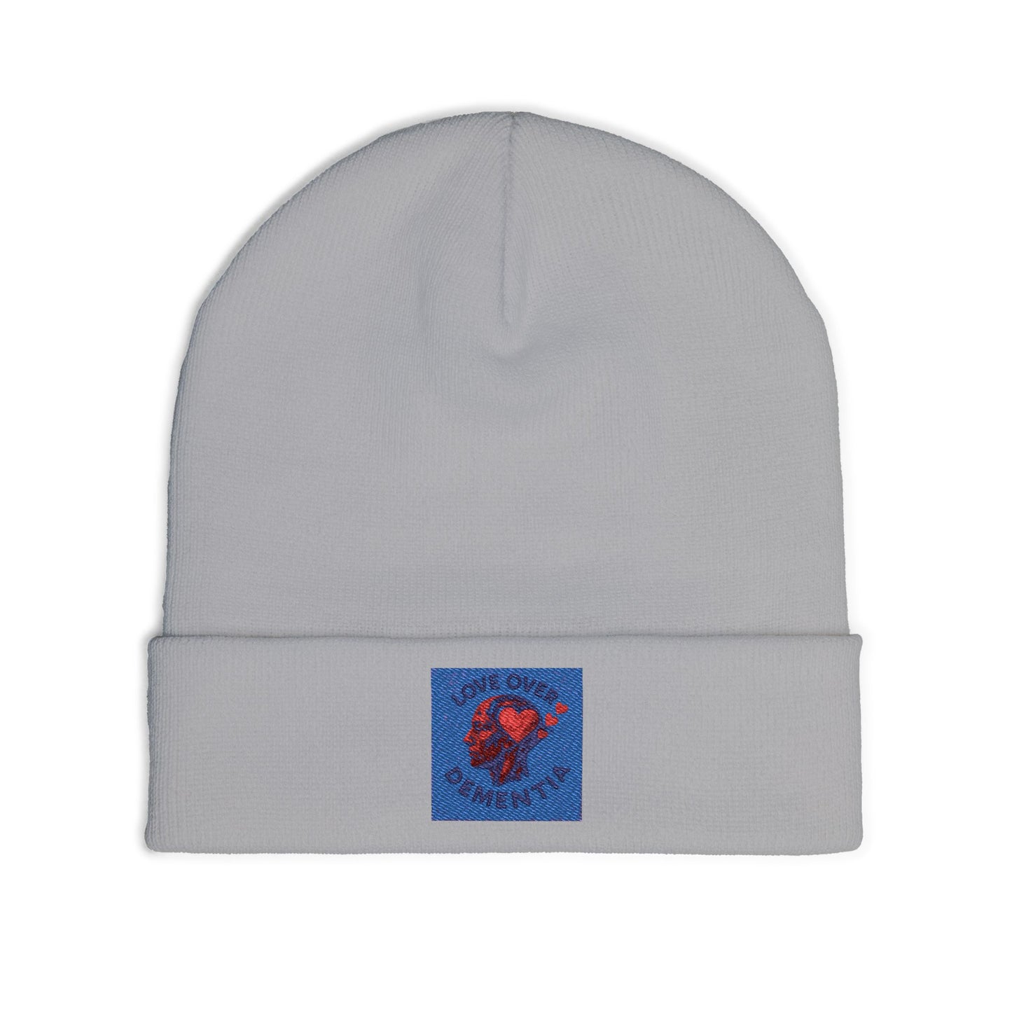 Embroidered Knit Beanie | Cozy Winter Hat, Fashion Accessory, Gift for Him/Her, Stylish Beanie, Fall/Winter Wear