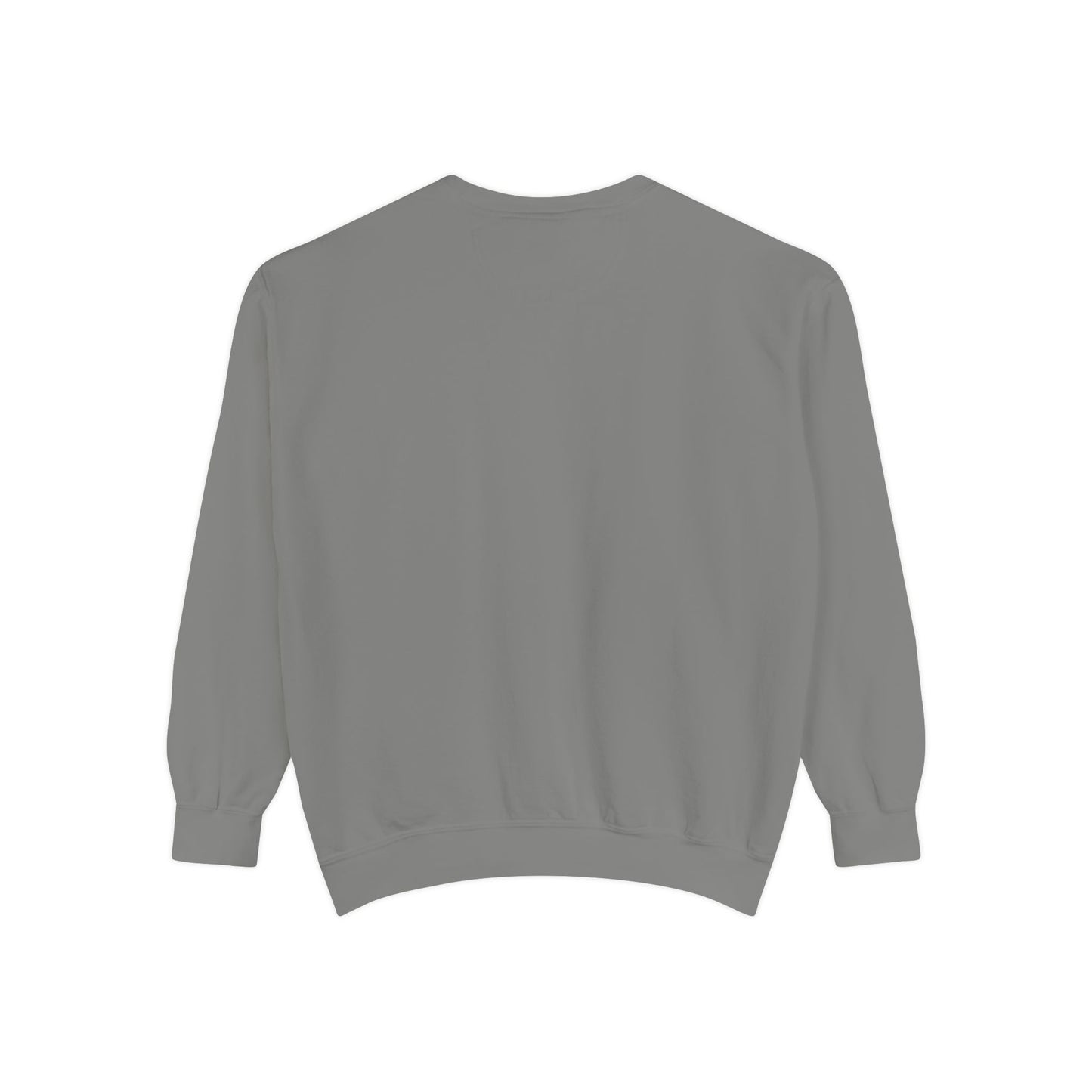 Love Over Dementia Sweatshirt, Unisex Garment-Dyed Crewneck, Thoughtful Gift for Caregivers, Awareness Apparel, Cozy Everyday Wear