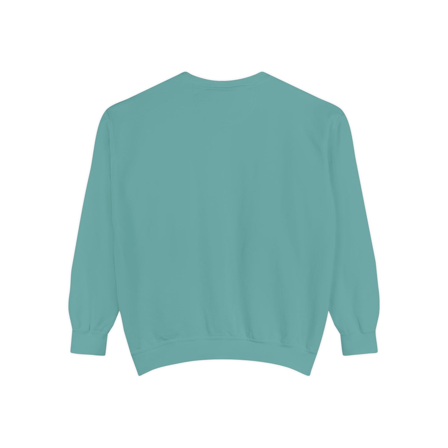 Love Over Dementia Sweatshirt, Unisex Garment-Dyed Crewneck, Thoughtful Gift for Caregivers, Awareness Apparel, Cozy Everyday Wear