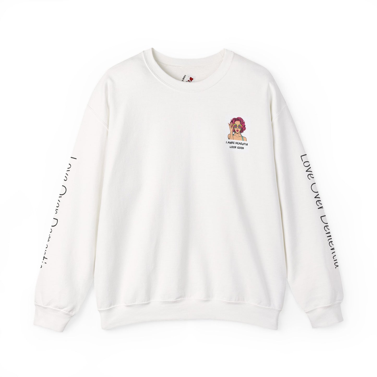 Unisex Heavy Blend™ Crewneck Sweatshirt with Dog Lover Design, Cozy Gift for Pet Owners, Cute Casual Wear, Perfect for Dog Lovers