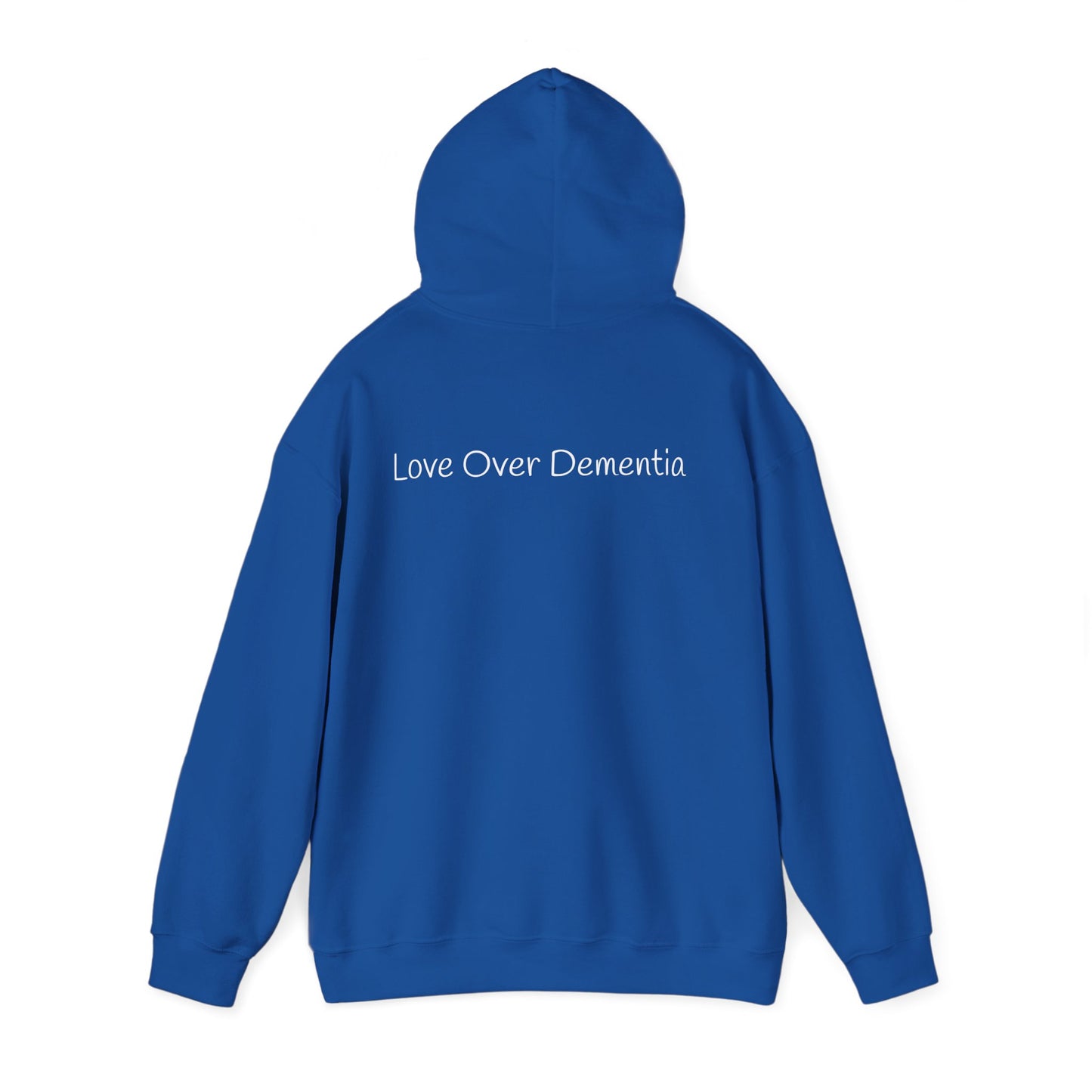 Inspiring Vision Sweatshirt, Motivational Hoodie, Supportive Gift, Unisex Dream Sweatshirt, Love & Dementia Awareness Hoodie