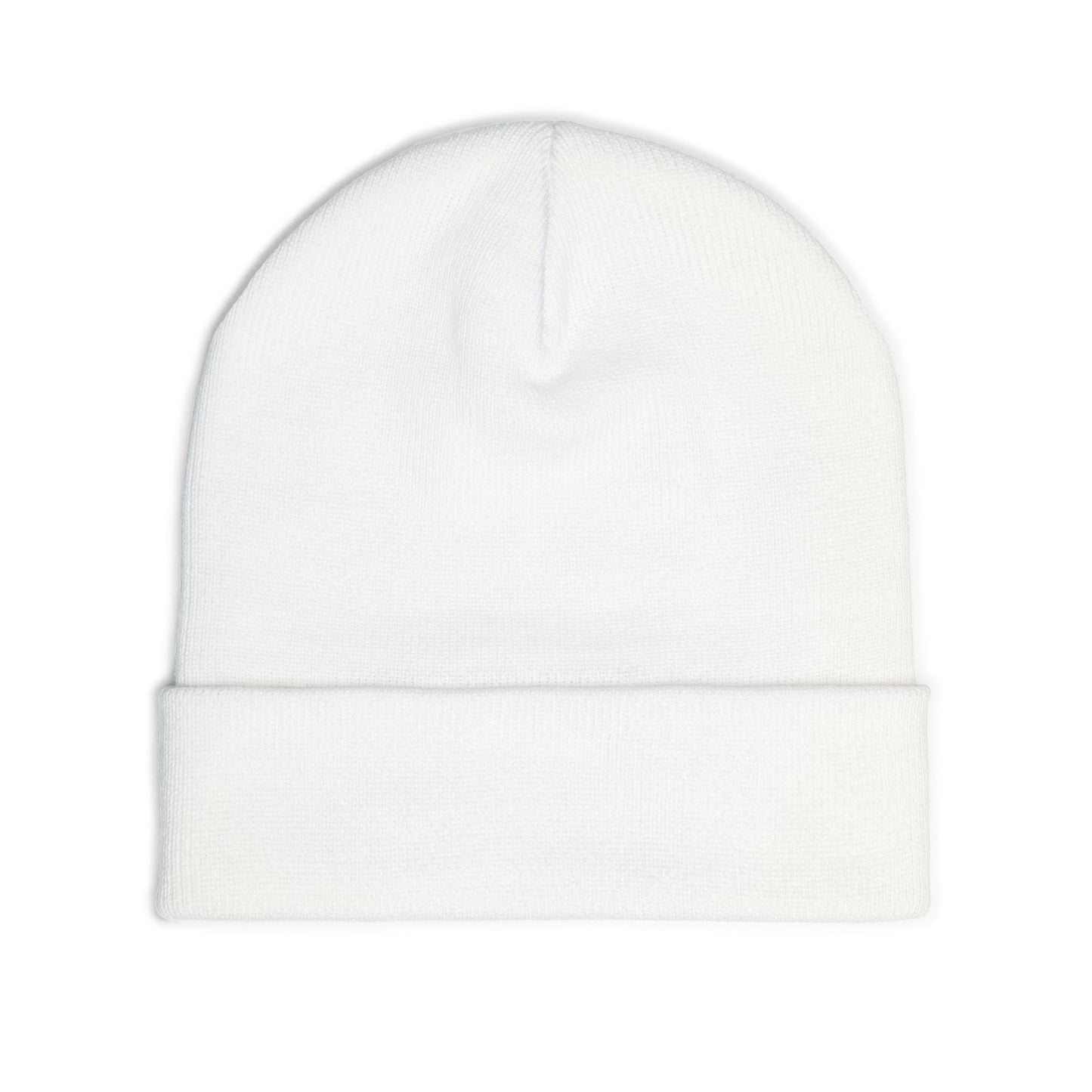 Embroidered Knit Beanie | Cozy Winter Hat, Fashion Accessory, Gift for Him/Her, Stylish Beanie, Fall/Winter Wear