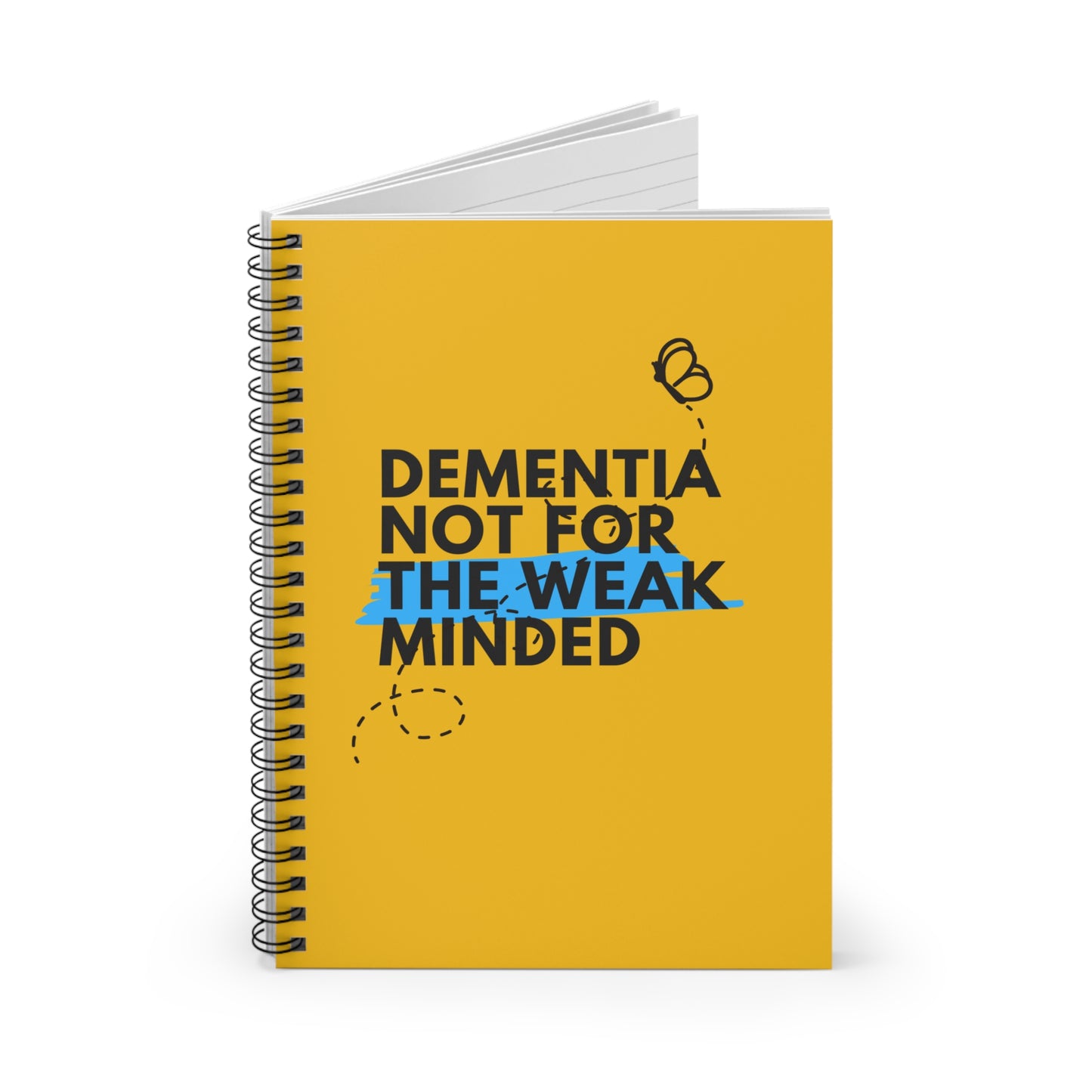 Empowering Spiral Notebook - Dementia Awareness