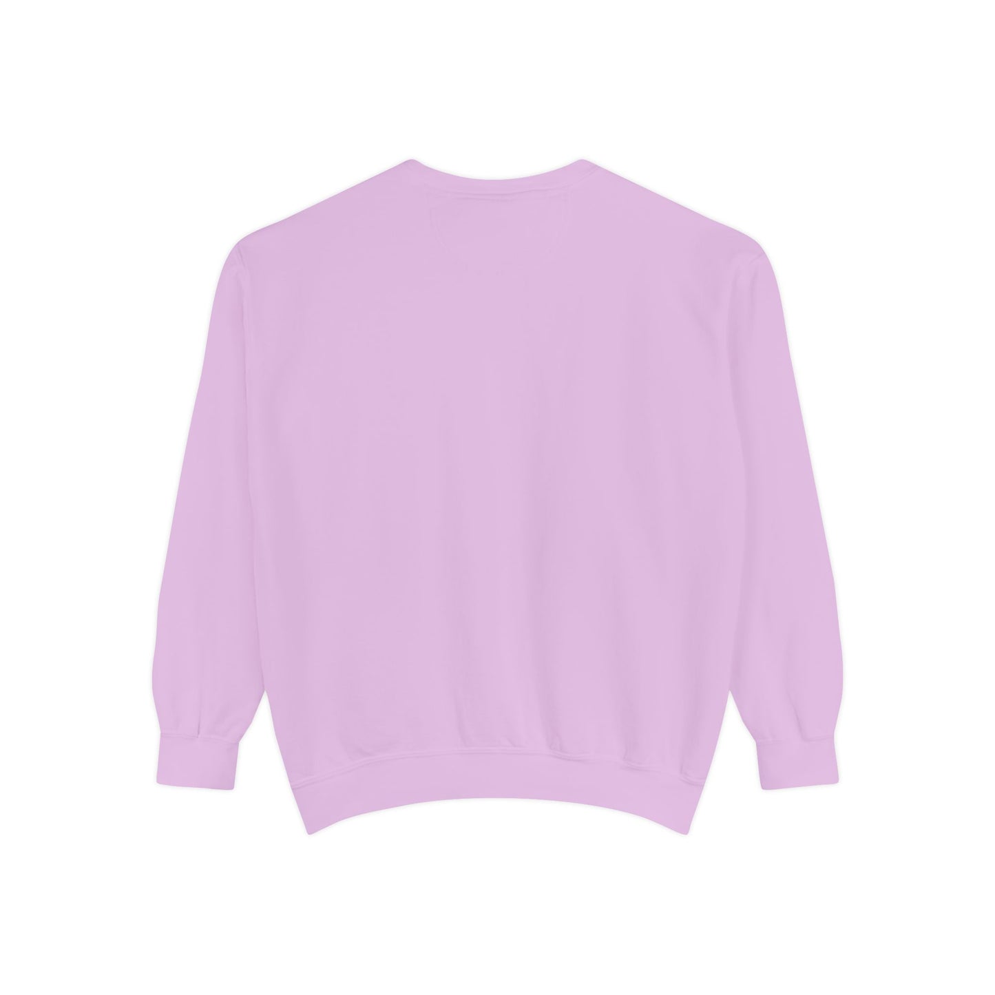 Love Over Dementia Sweatshirt, Unisex Garment-Dyed Crewneck, Thoughtful Gift for Caregivers, Awareness Apparel, Cozy Everyday Wear