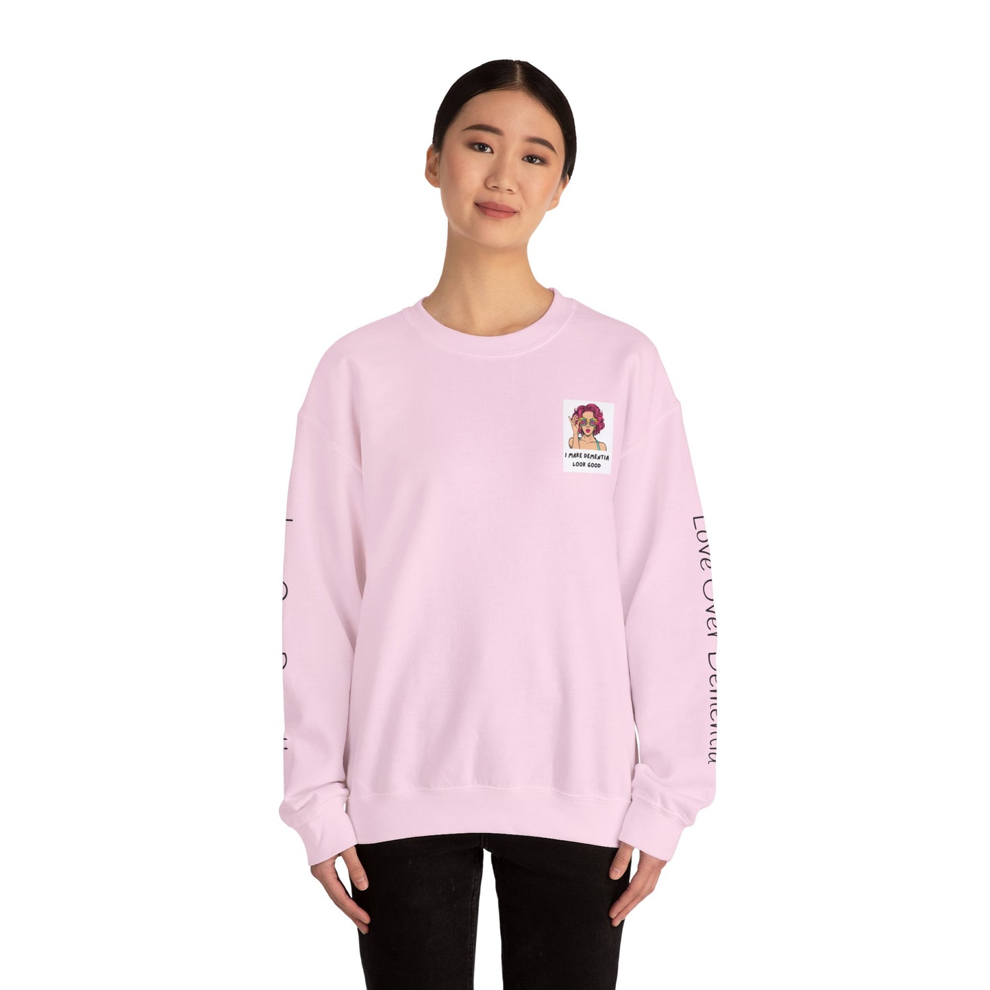 Unisex Heavy Blend™ Crewneck Sweatshirt with Dog Lover Design, Cozy Gift for Pet Owners, Cute Casual Wear, Perfect for Dog Lovers