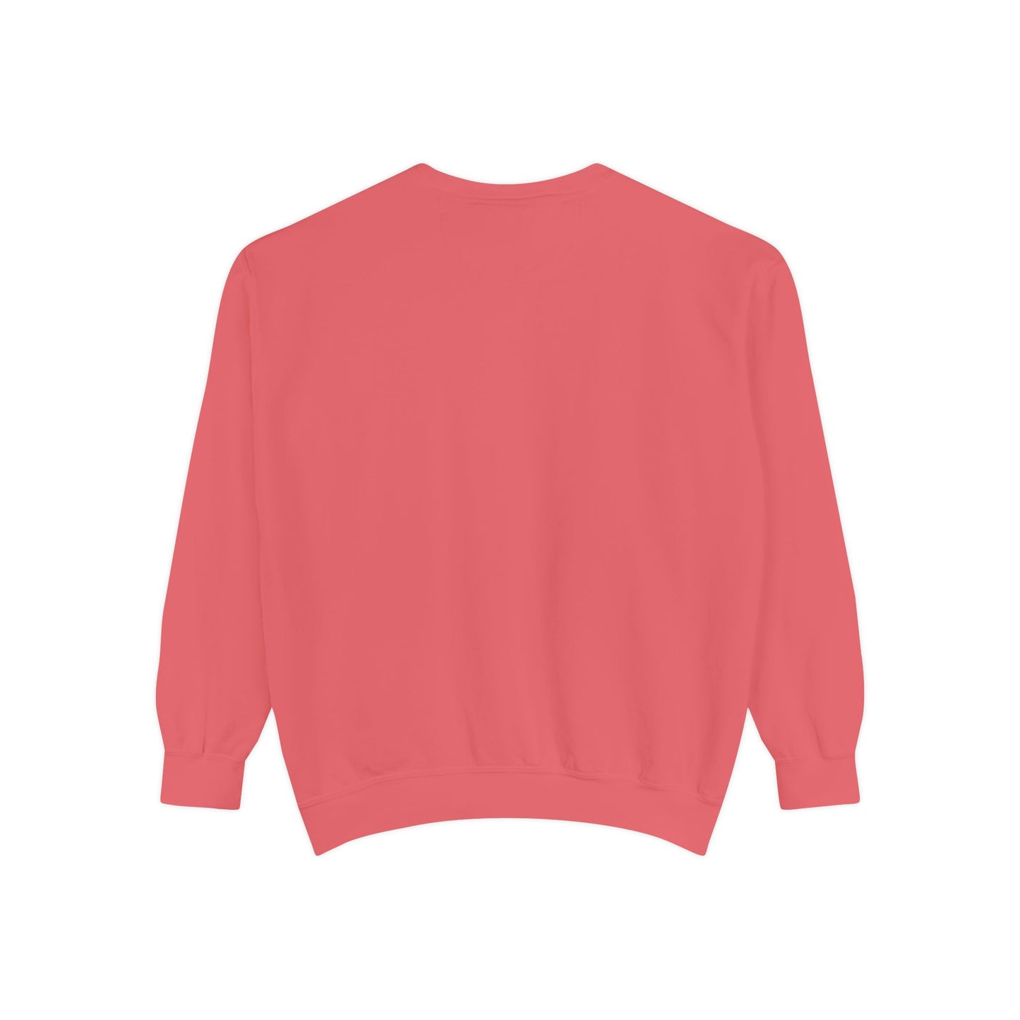 Love Over Dementia Sweatshirt, Unisex Garment-Dyed Crewneck, Thoughtful Gift for Caregivers, Awareness Apparel, Cozy Everyday Wear