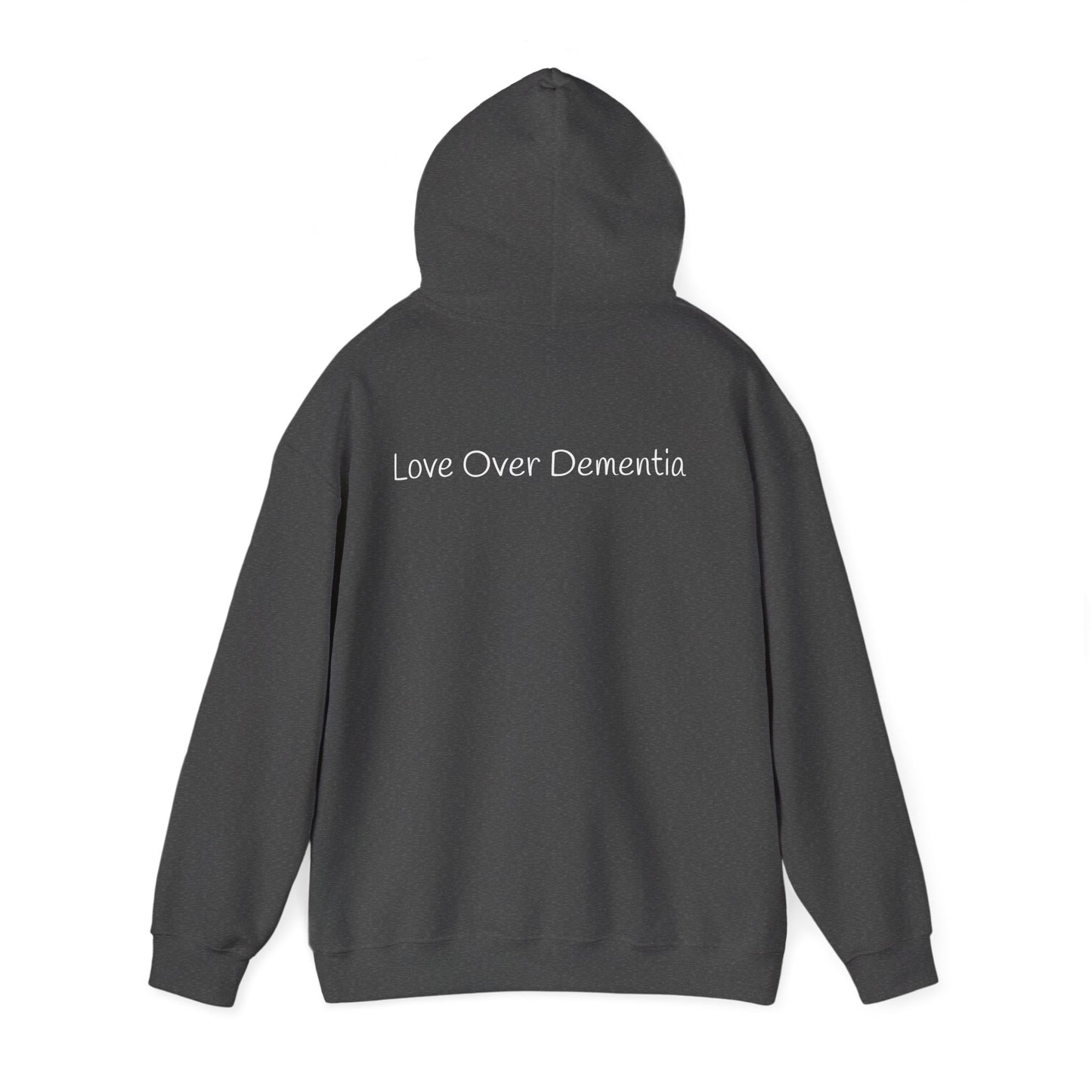 Inspiring Vision Sweatshirt, Motivational Hoodie, Supportive Gift, Unisex Dream Sweatshirt, Love & Dementia Awareness Hoodie