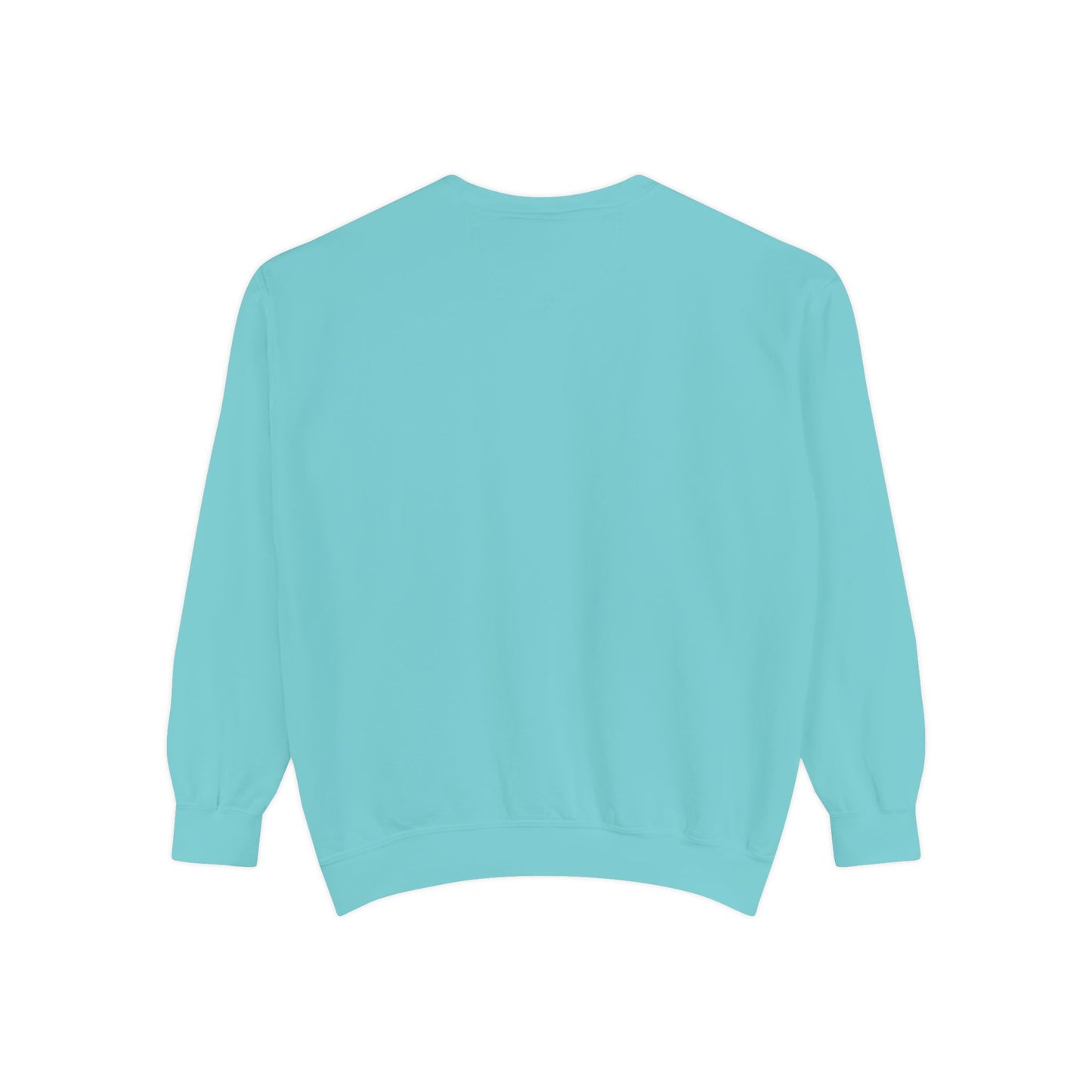 Love Over Dementia Sweatshirt, Unisex Garment-Dyed Crewneck, Thoughtful Gift for Caregivers, Awareness Apparel, Cozy Everyday Wear