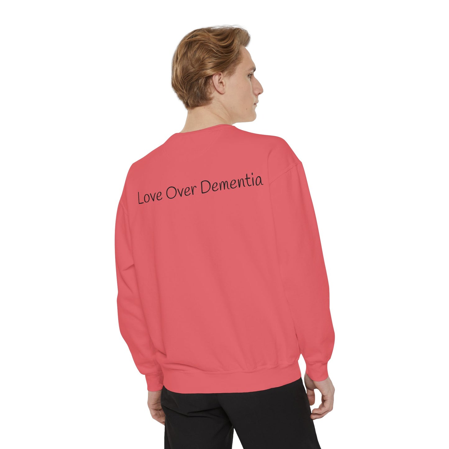 Inspirational Sweatshirt for Caregivers, Motivational Gift, Unisex Garment-Dyed Hoodie, Faith-Based Apparel, Comfortable Sweatshirt