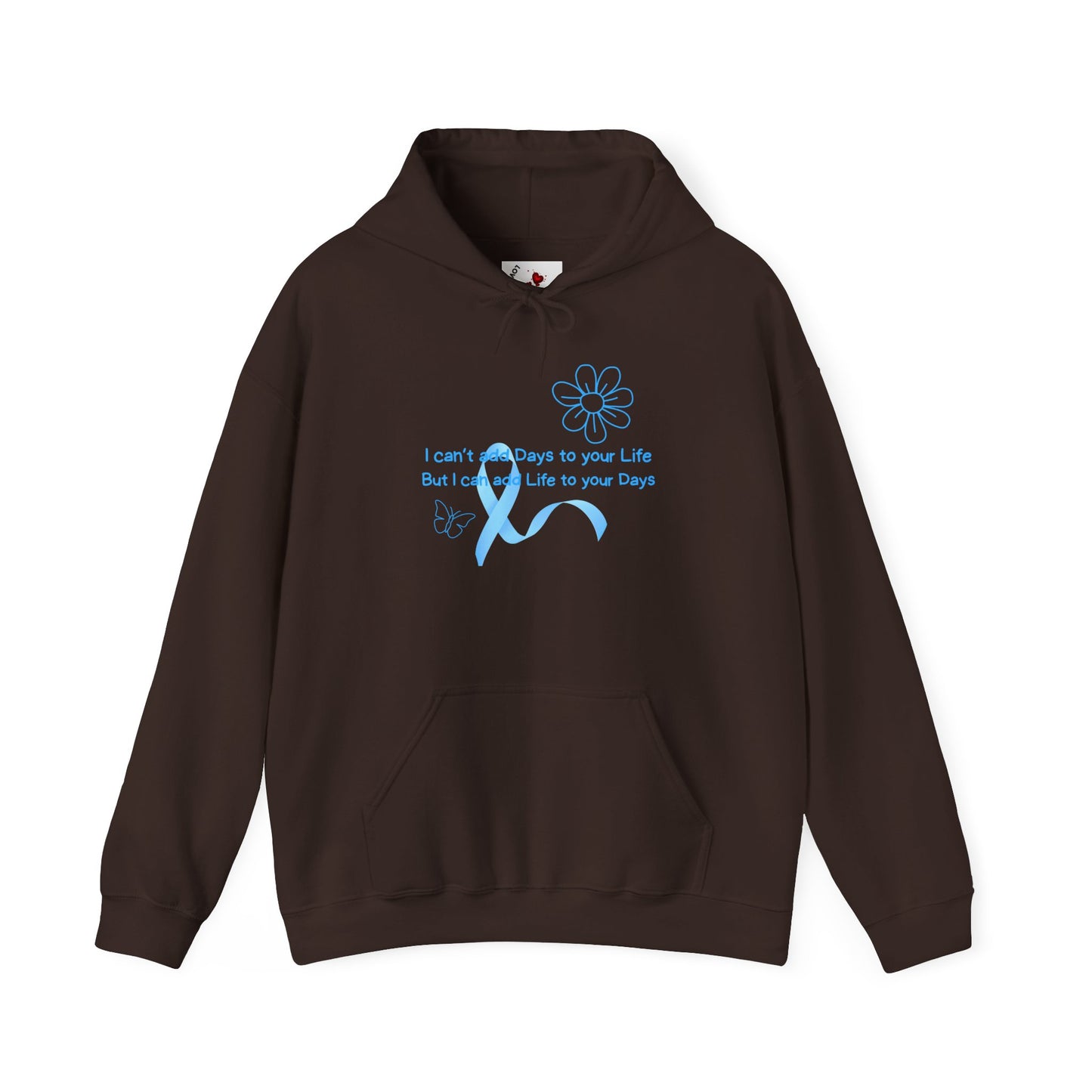 Inspirational Message Hoodie - Cozy Gift for Friends, Unisex Sweatshirt, Thoughtful Quote Apparels, Motivation for Special Occasions