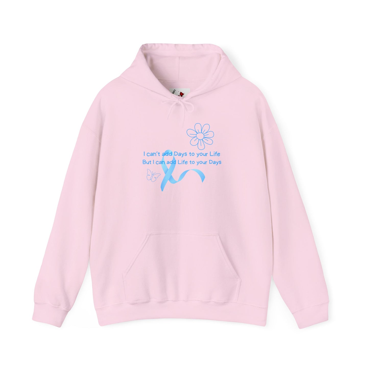 Inspirational Message Hoodie - Cozy Gift for Friends, Unisex Sweatshirt, Thoughtful Quote Apparels, Motivation for Special Occasions