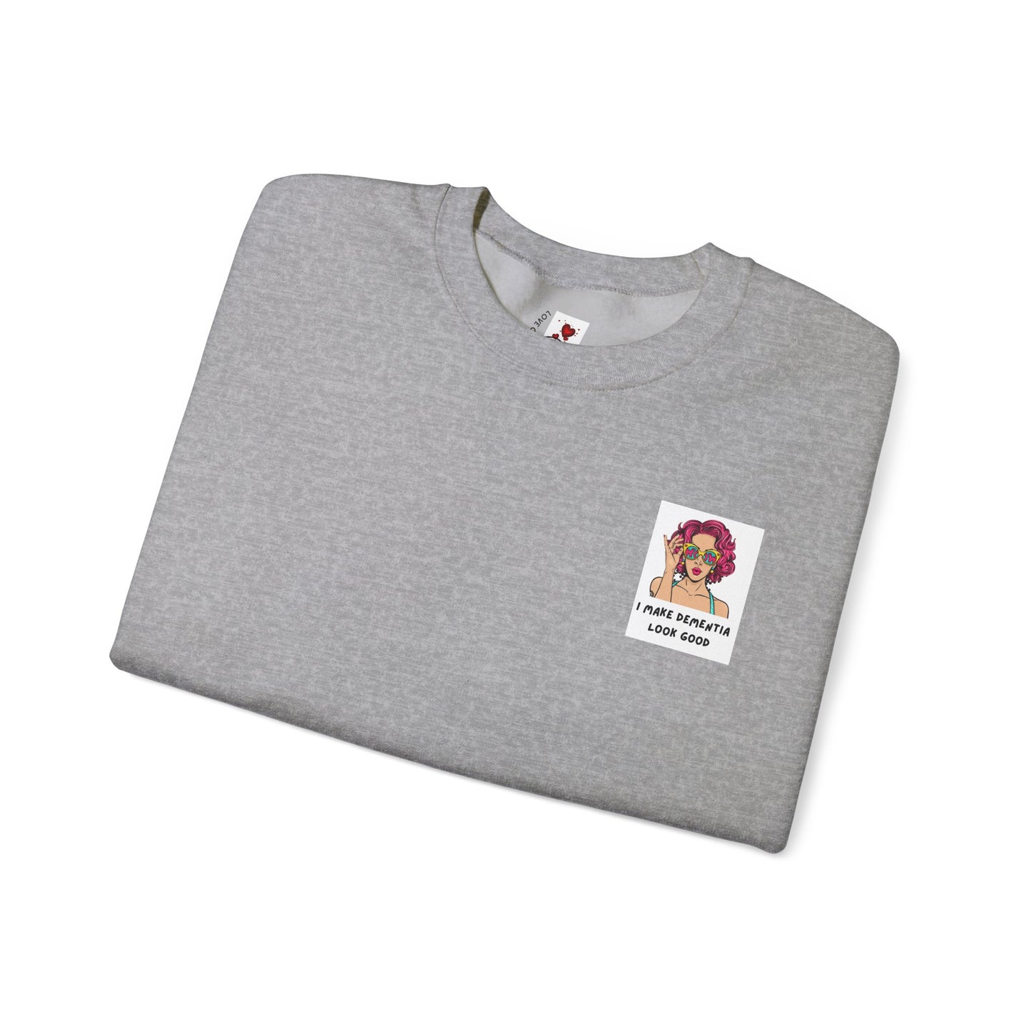 Unisex Heavy Blend™ Crewneck Sweatshirt with Dog Lover Design, Cozy Gift for Pet Owners, Cute Casual Wear, Perfect for Dog Lovers