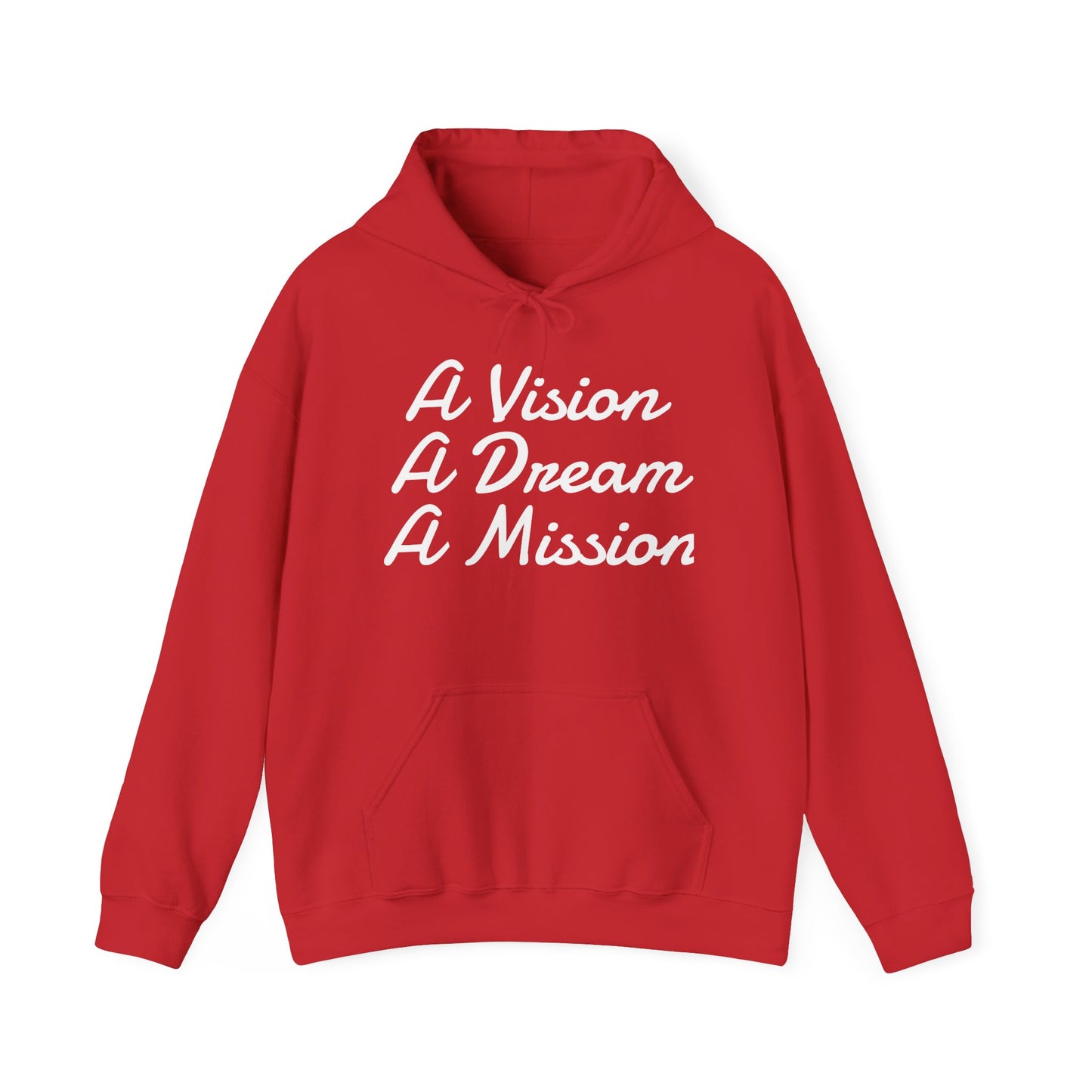 Inspiring Vision Sweatshirt, Motivational Hoodie, Supportive Gift, Unisex Dream Sweatshirt, Love & Dementia Awareness Hoodie