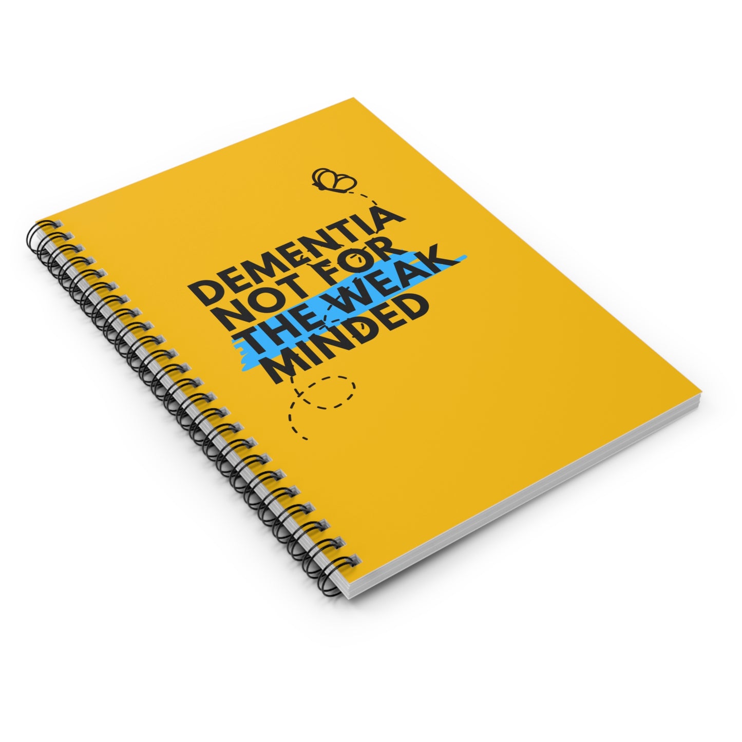 Empowering Spiral Notebook - Dementia Awareness