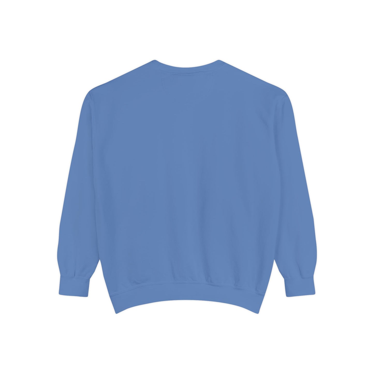 Love Over Dementia Sweatshirt, Unisex Garment-Dyed Crewneck, Thoughtful Gift for Caregivers, Awareness Apparel, Cozy Everyday Wear