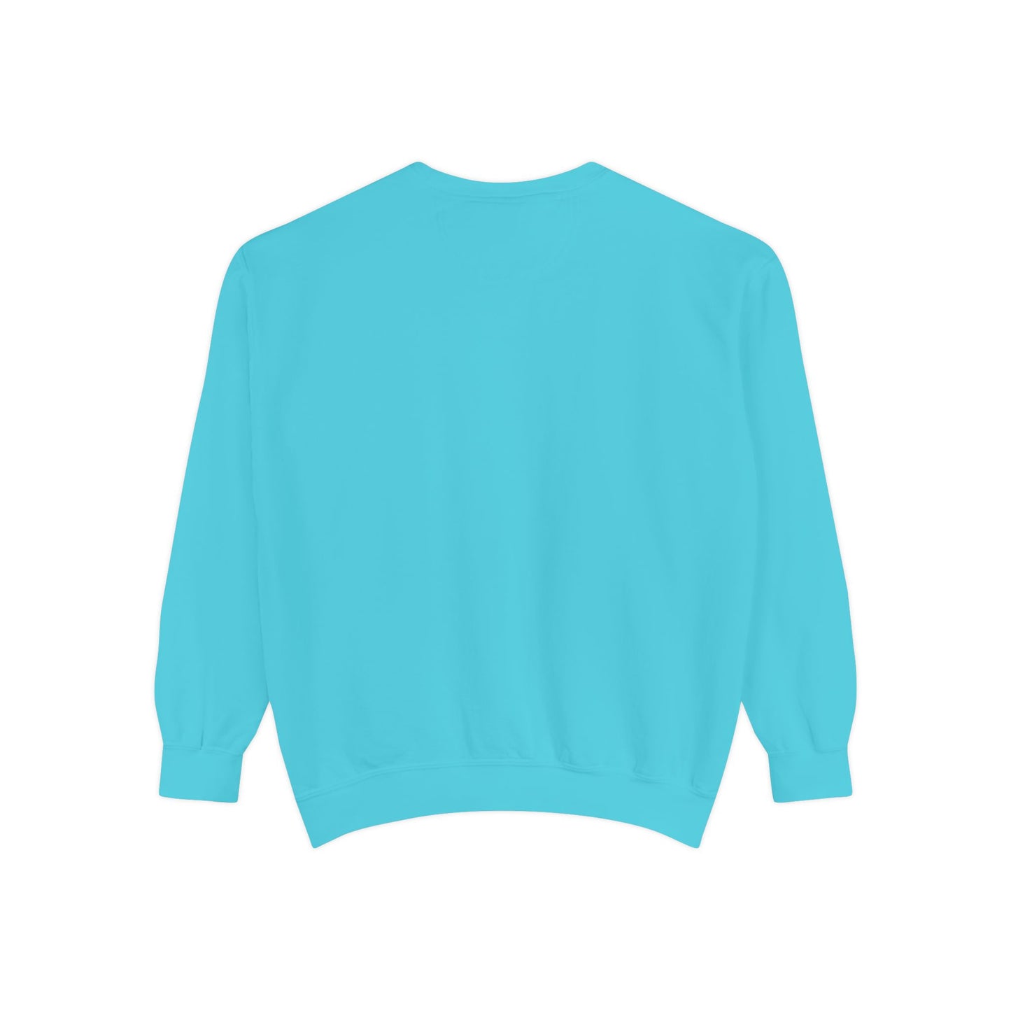 Love Over Dementia Sweatshirt, Unisex Garment-Dyed Crewneck, Thoughtful Gift for Caregivers, Awareness Apparel, Cozy Everyday Wear