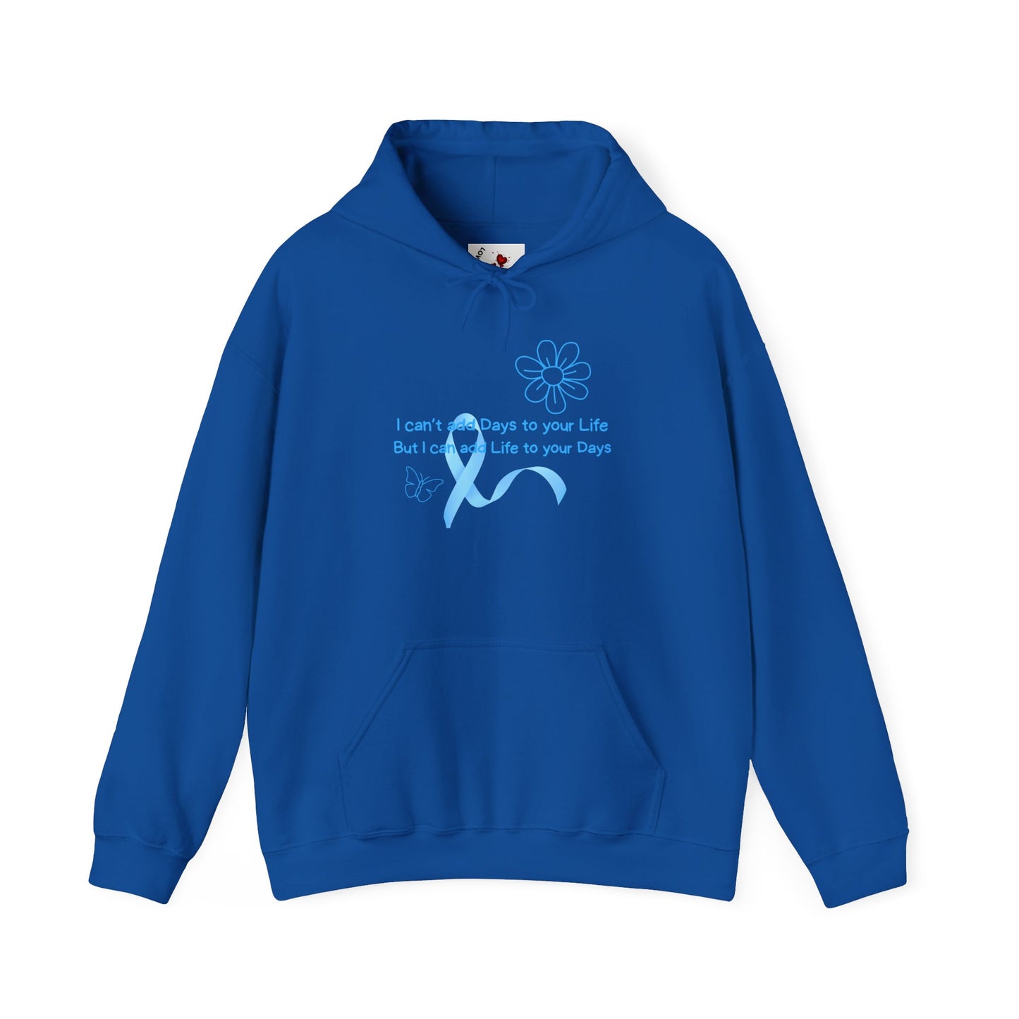 Inspirational Message Hoodie - Cozy Gift for Friends, Unisex Sweatshirt, Thoughtful Quote Apparels, Motivation for Special Occasions
