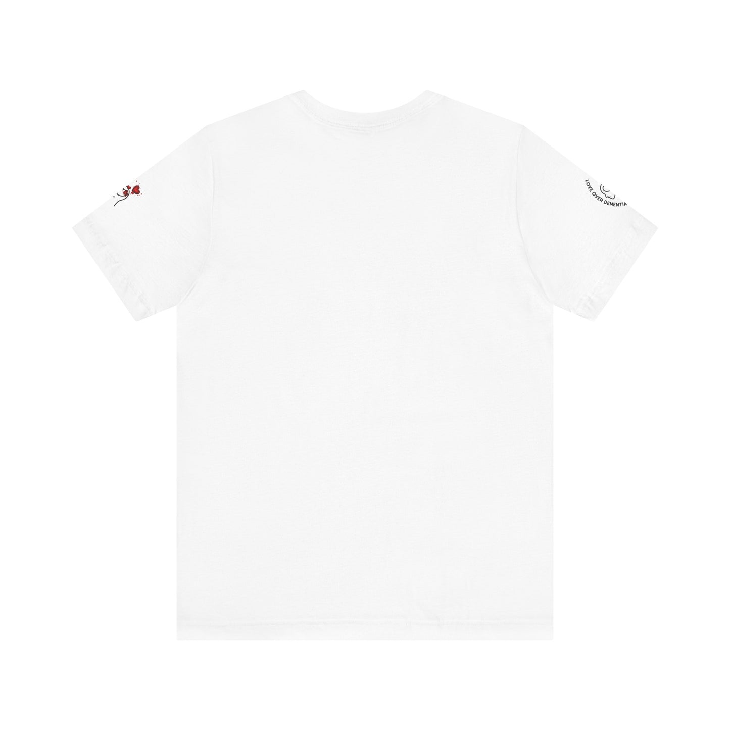 Unisex Jersey Short Sleeve Tee, Casual T-Shirt, Comfortable Everyday Wear, Gift for Him/Her, Summer Essential, Relaxed Fit Tee