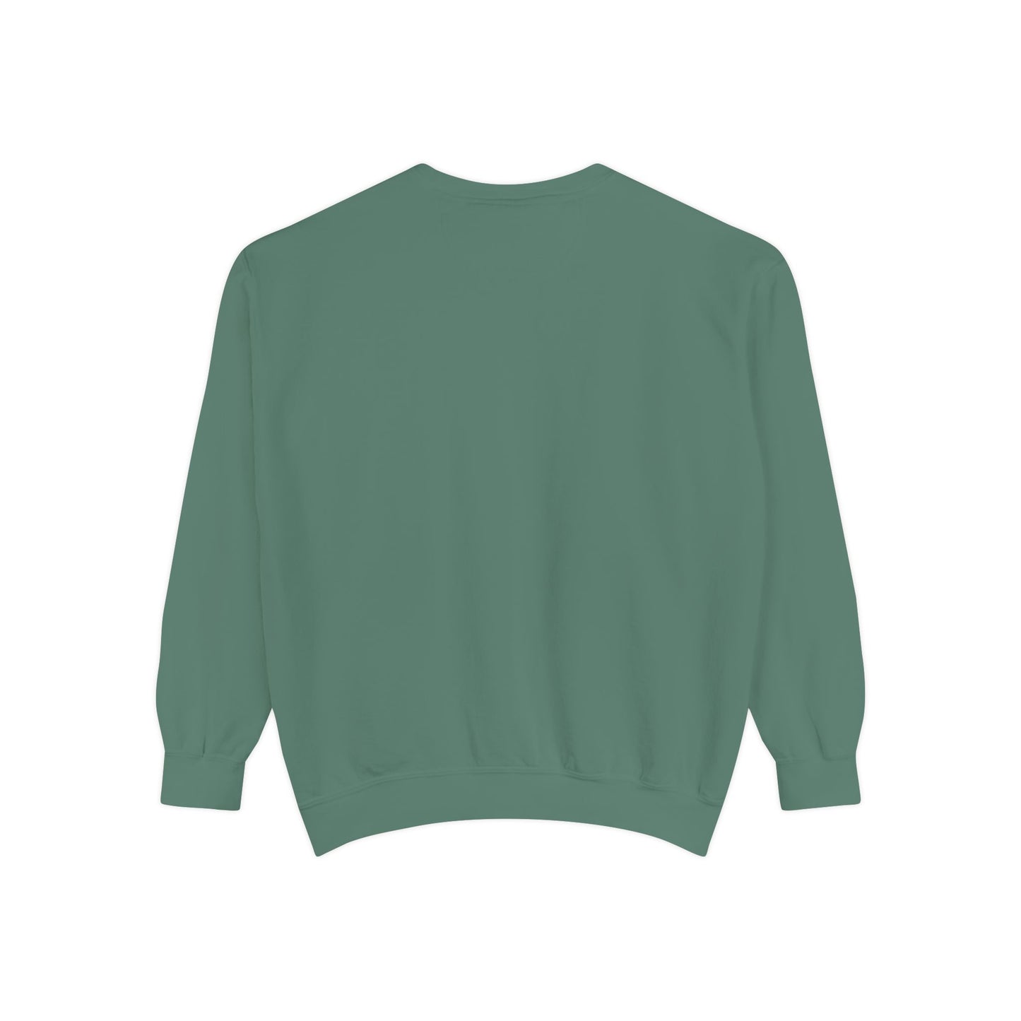 Love Over Dementia Sweatshirt, Unisex Garment-Dyed Crewneck, Thoughtful Gift for Caregivers, Awareness Apparel, Cozy Everyday Wear