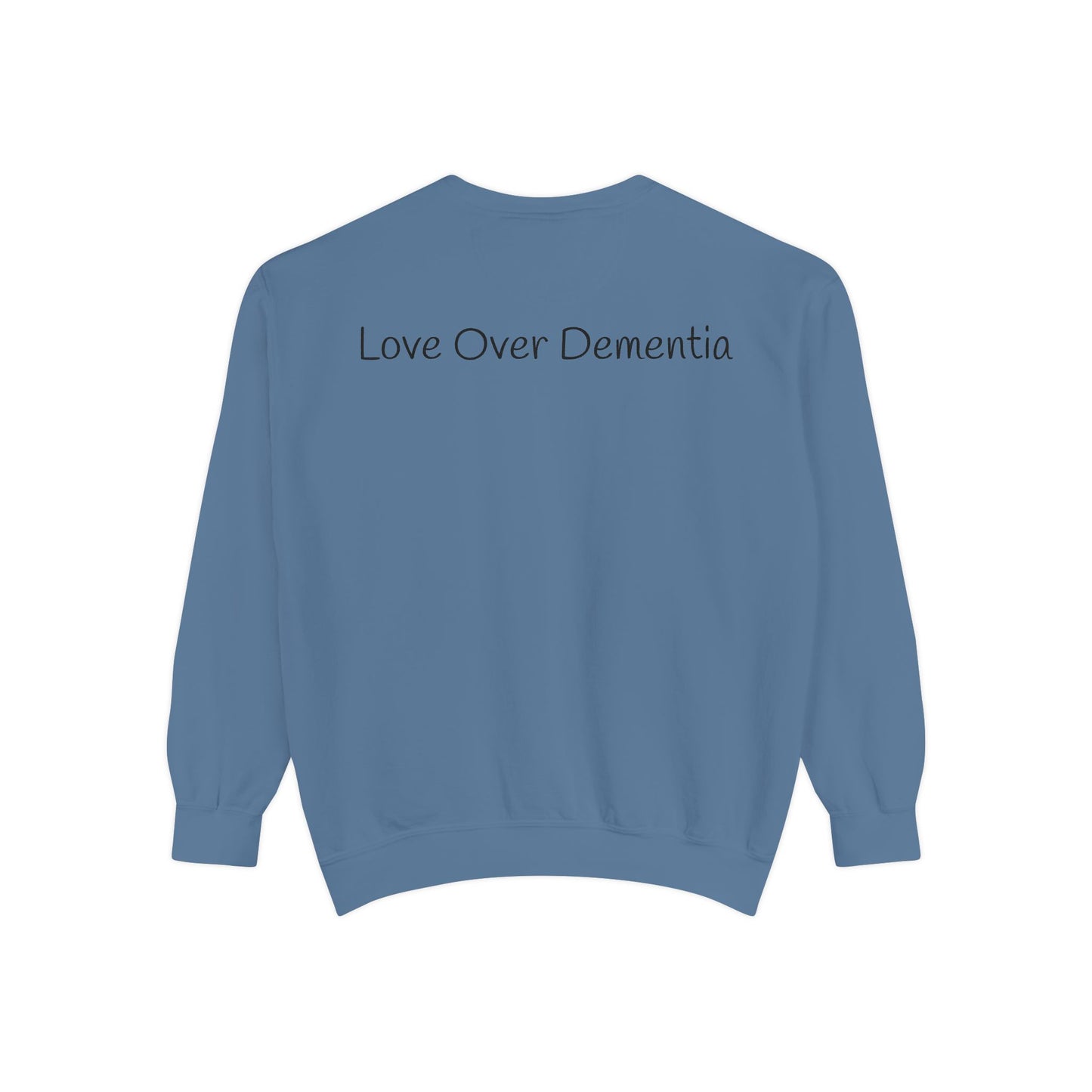 Inspirational Sweatshirt for Caregivers, Motivational Gift, Unisex Garment-Dyed Hoodie, Faith-Based Apparel, Comfortable Sweatshirt