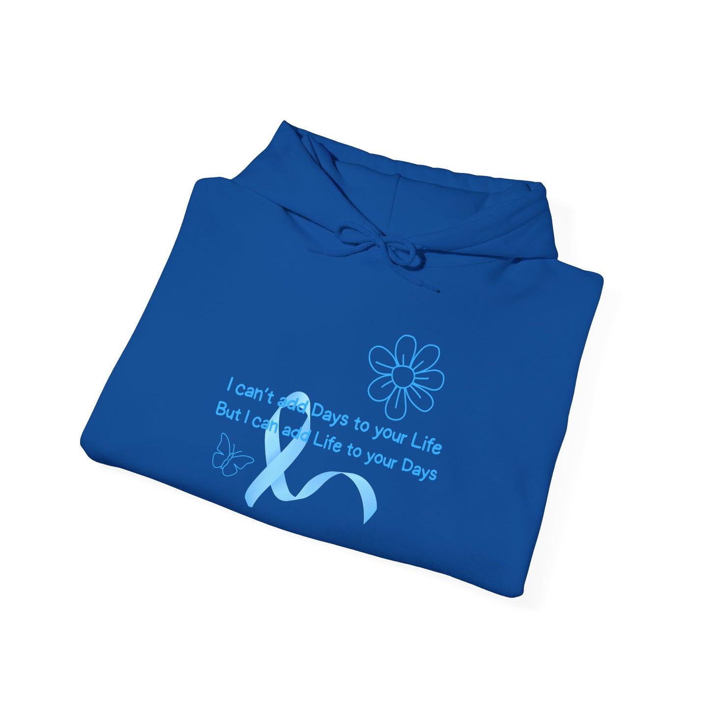 Inspirational Message Hoodie - Cozy Gift for Friends, Unisex Sweatshirt, Thoughtful Quote Apparels, Motivation for Special Occasions