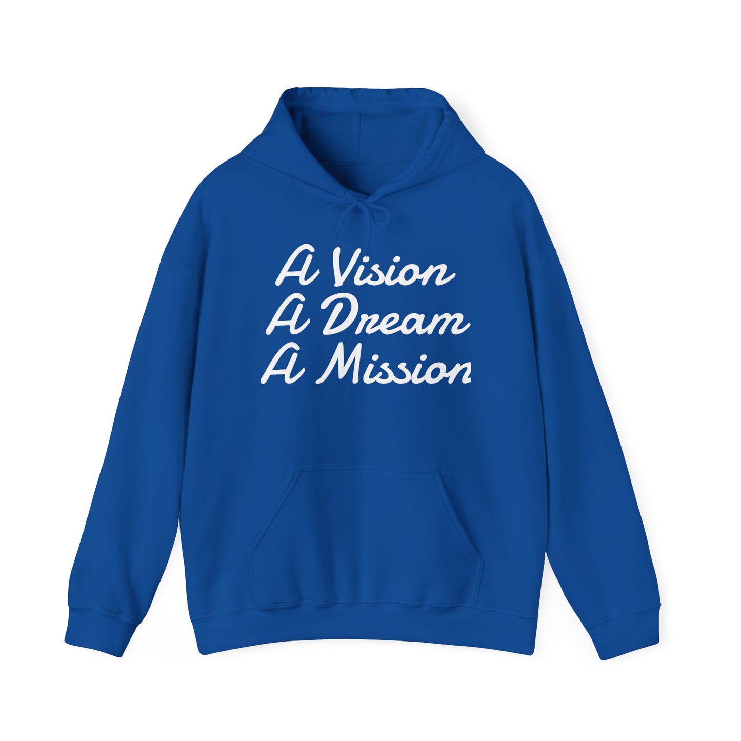 Inspiring Vision Sweatshirt, Motivational Hoodie, Supportive Gift, Unisex Dream Sweatshirt, Love & Dementia Awareness Hoodie
